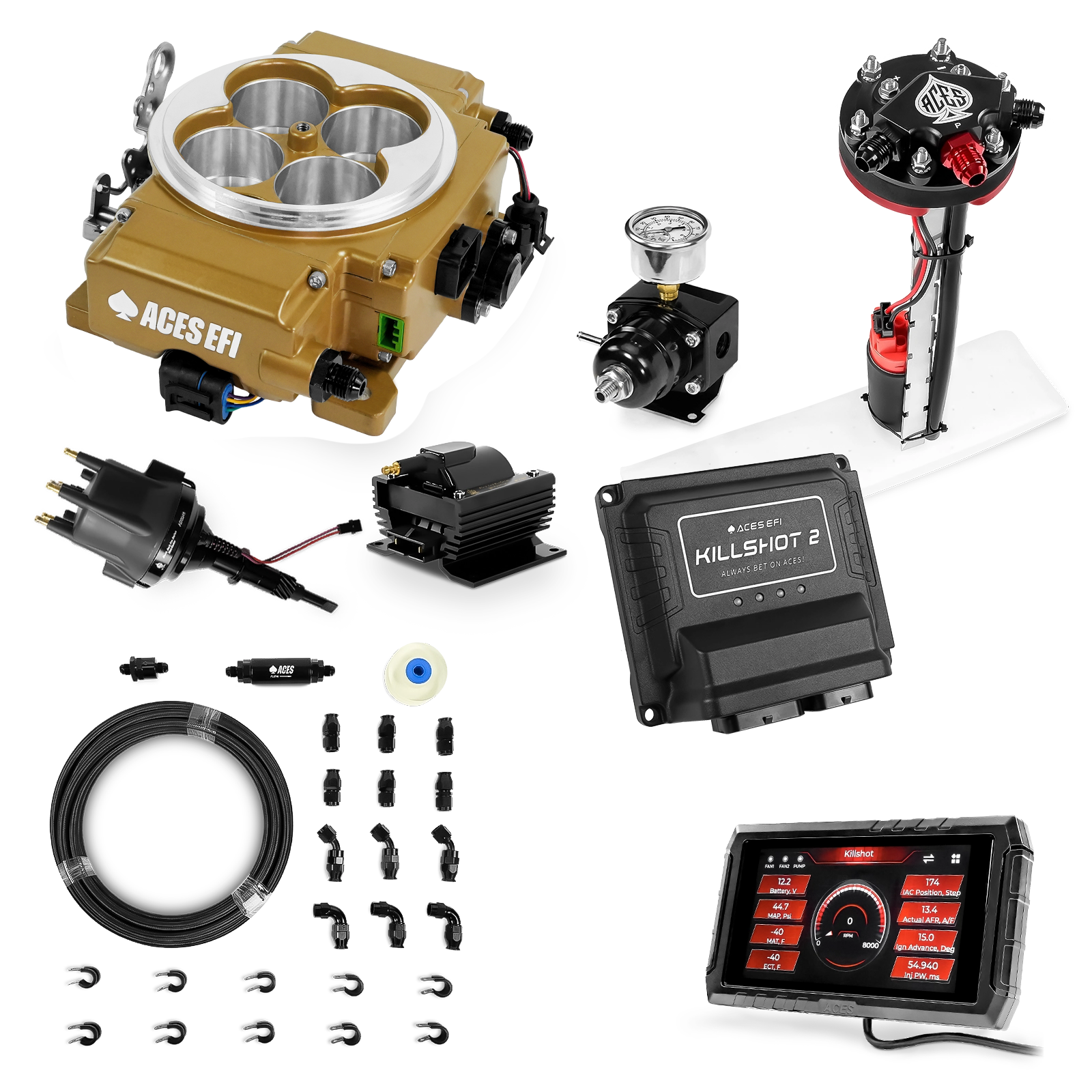 Killshot 2 Pro Master Kits (Gold)