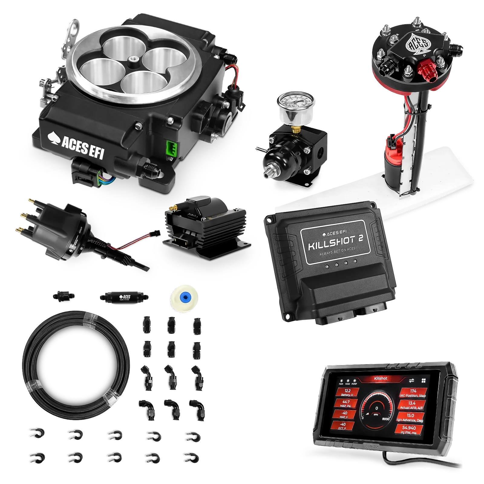 Killshot 2 Pro Master Kits (Black)