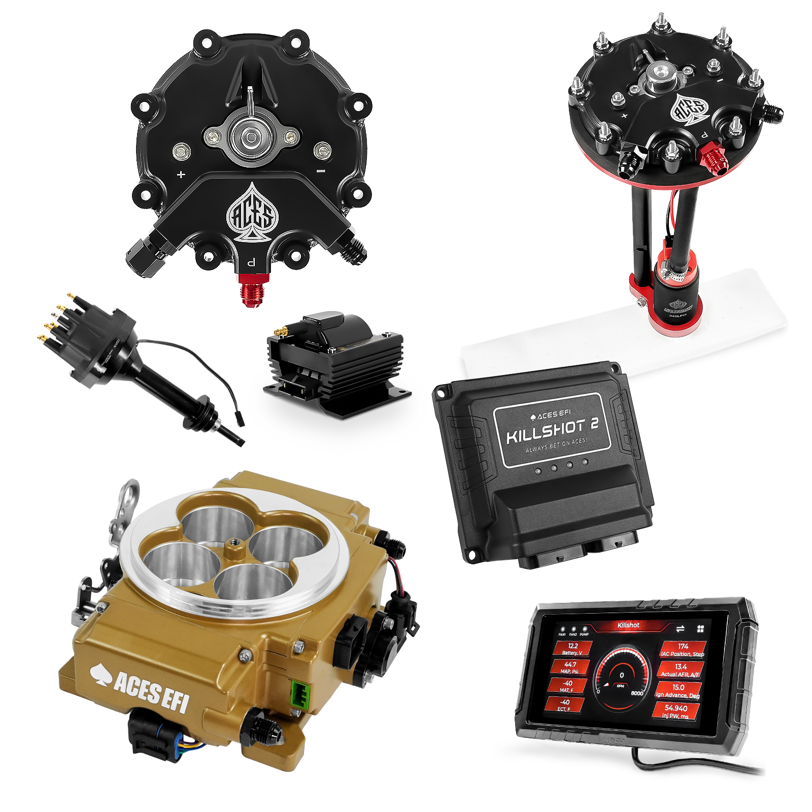 Killshot 2 Pro Master Kits (Gold)