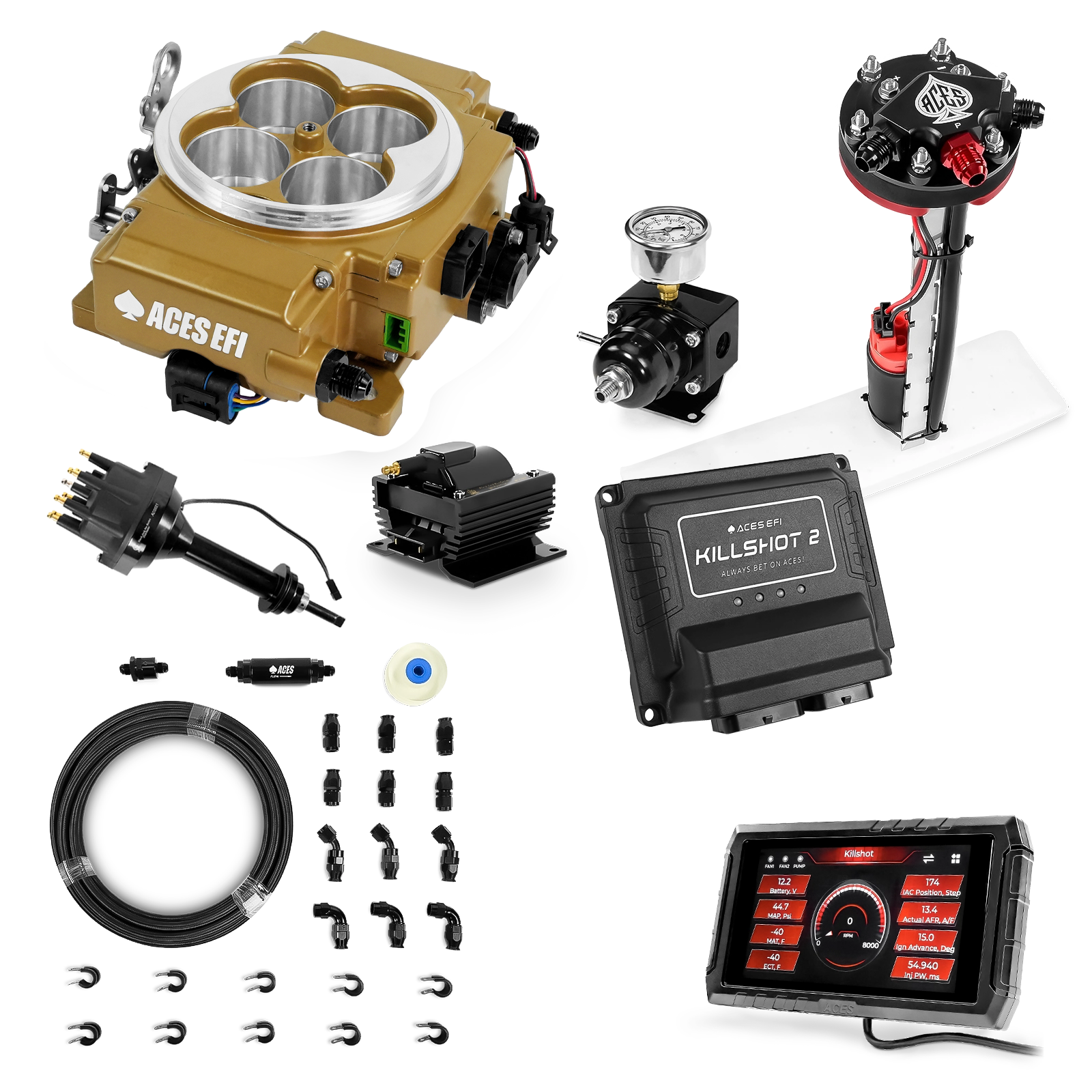 Killshot 2 Pro Master Kits (Gold)
