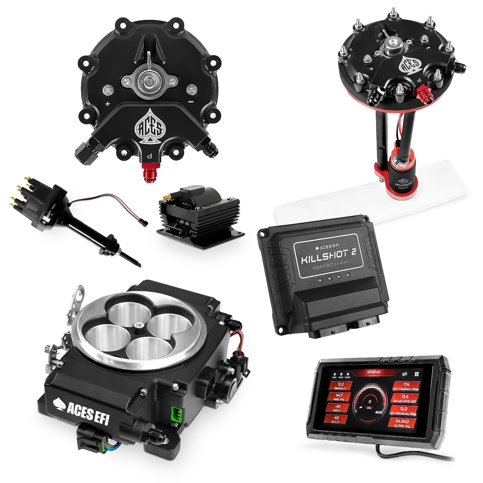 Killshot 2 Pro Master Kits (Black)