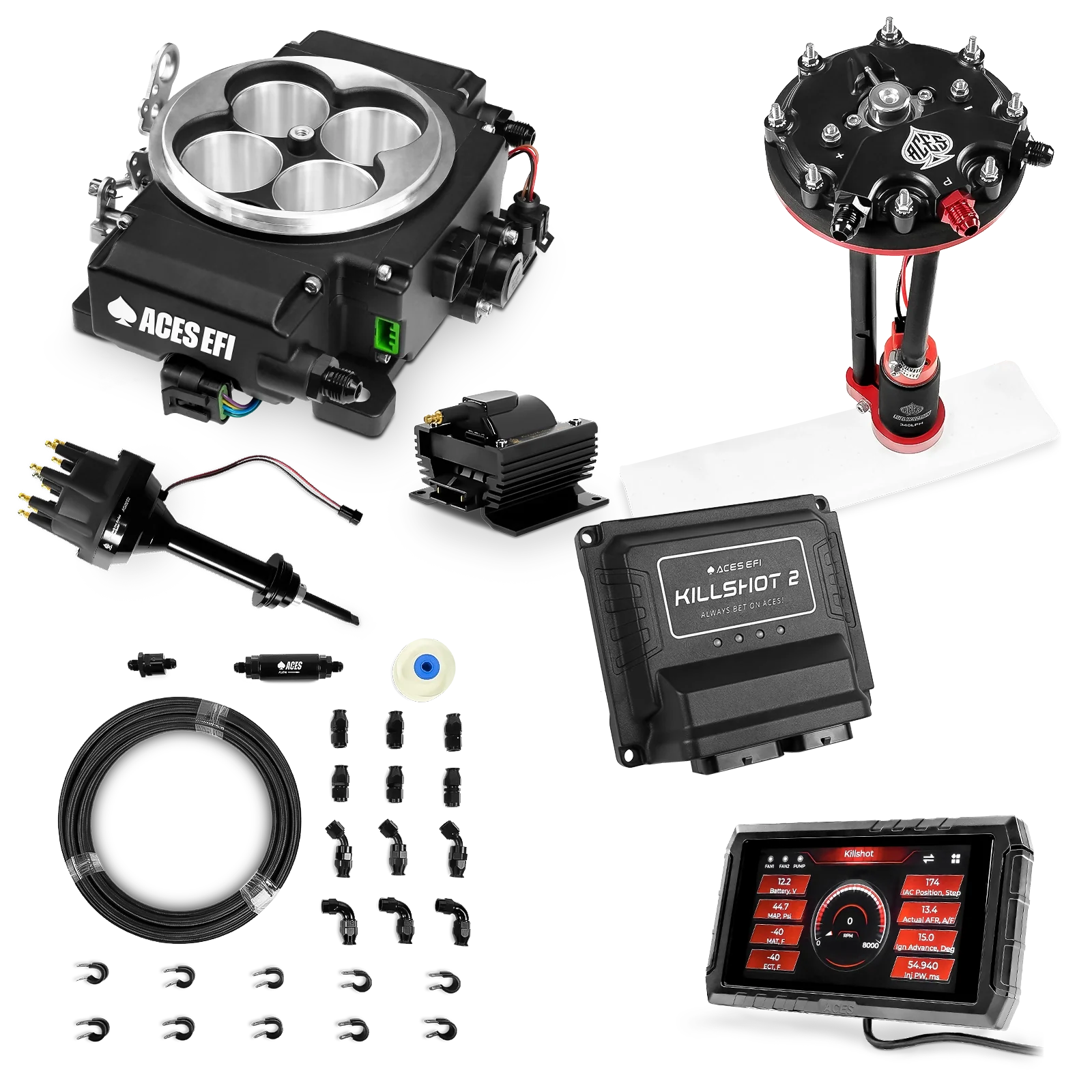 Killshot 2 Pro Master Kits (Black)