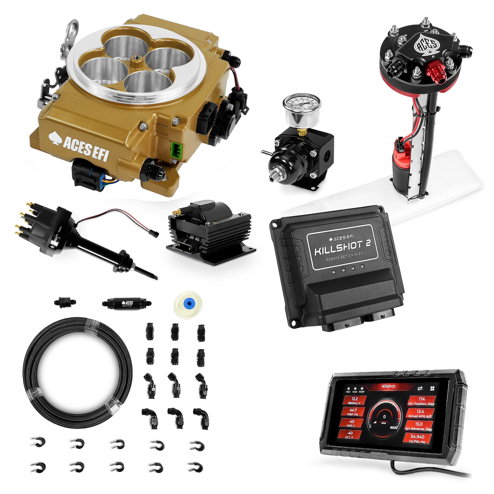 Killshot 2 Pro Master Kits (Gold)