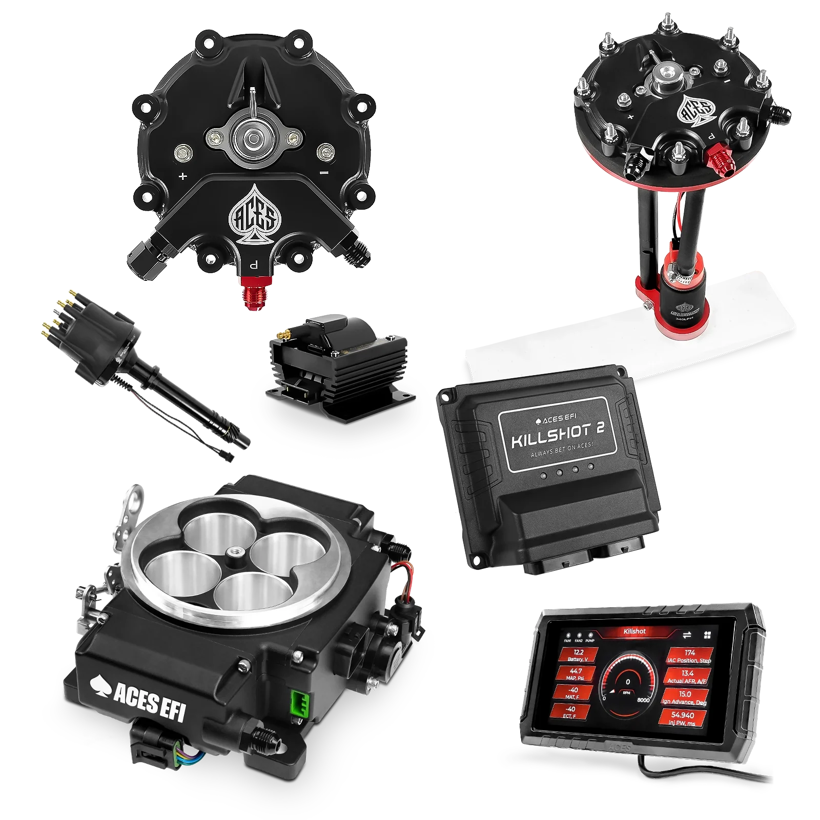 Killshot 2 Pro Master Kits (Black)