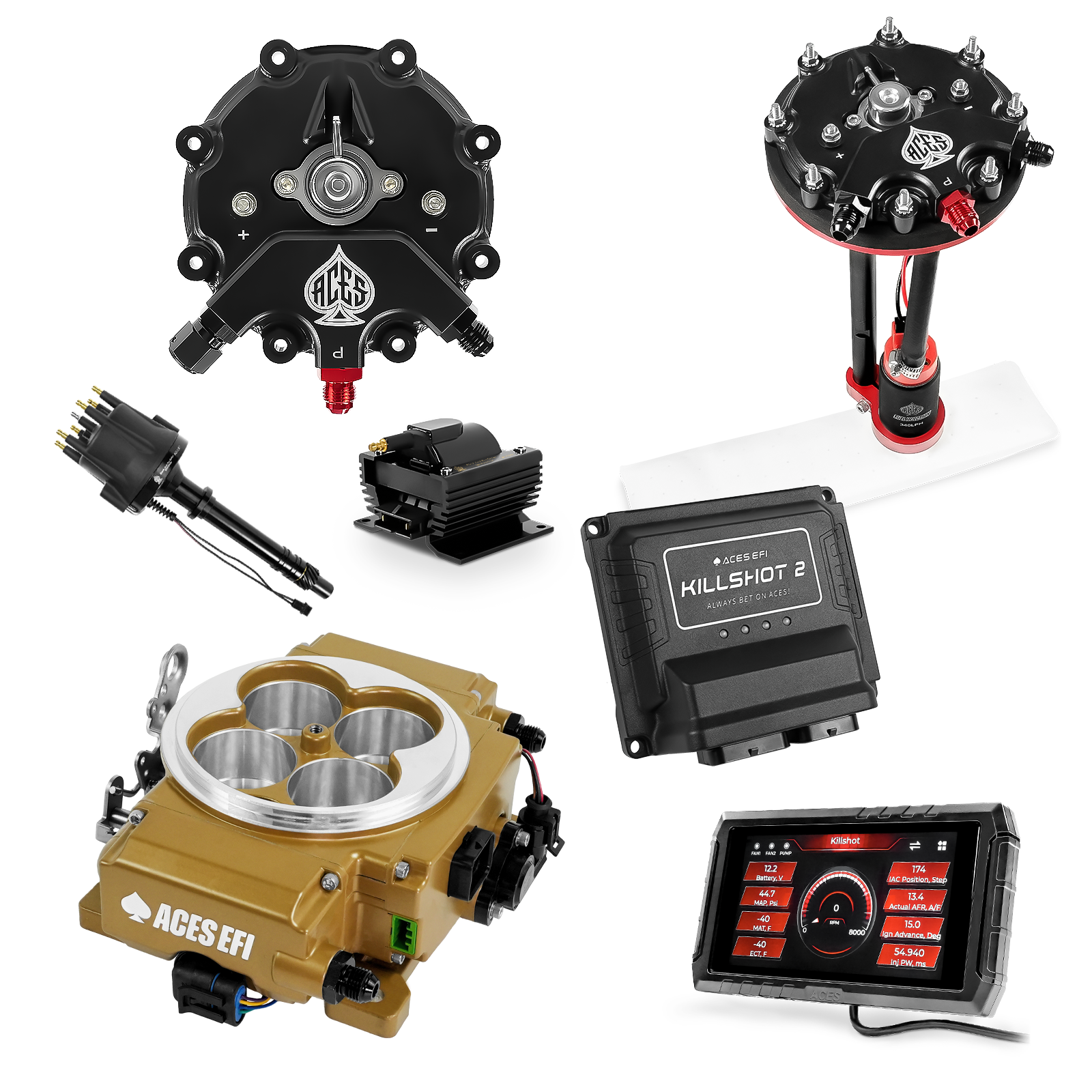 Killshot 2 Pro Master Kits (Gold)