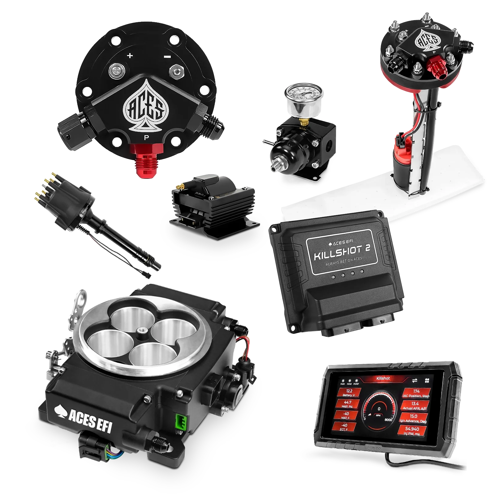 Killshot 2 Pro Master Kits (Black)