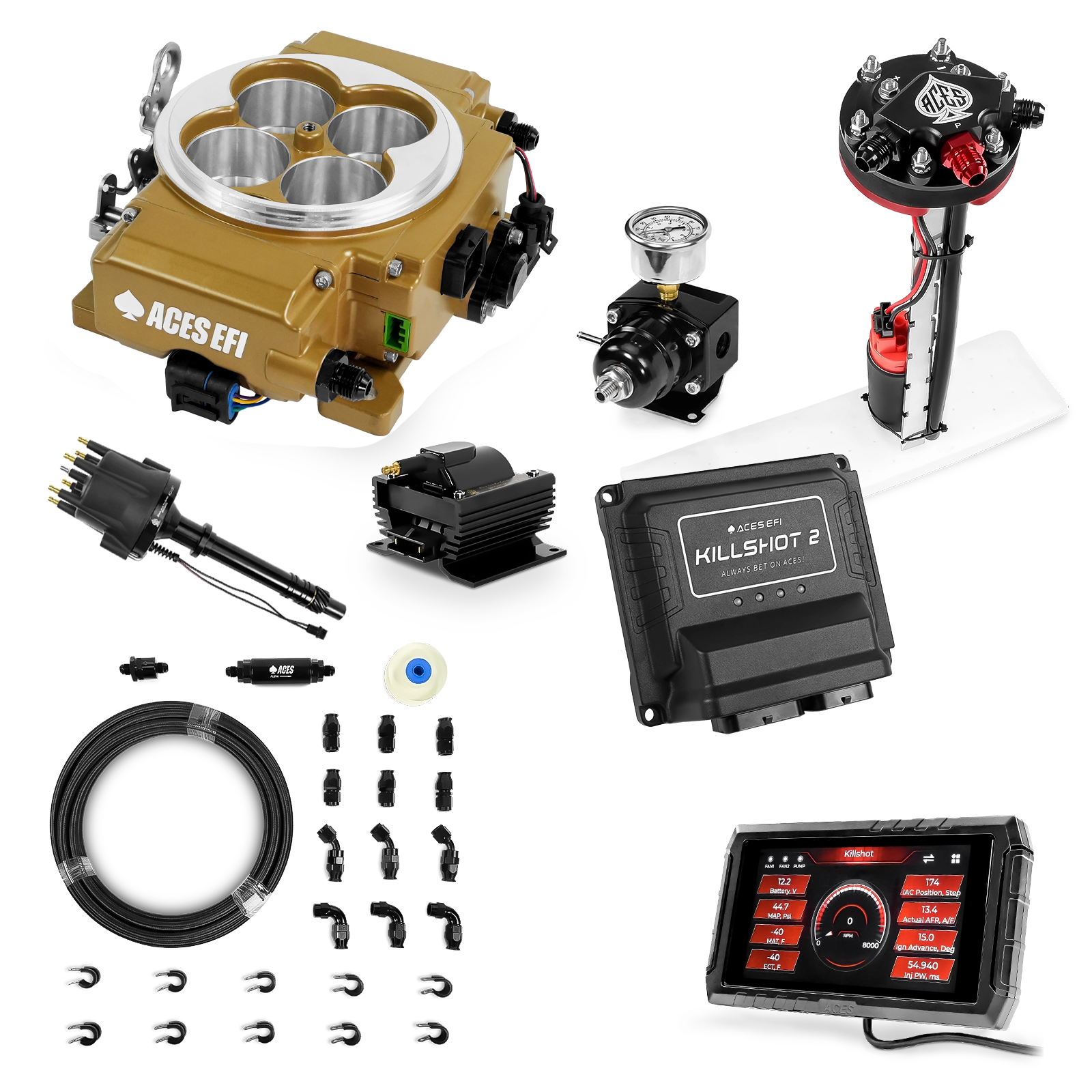 Killshot 2 Pro Master Kits (Gold)