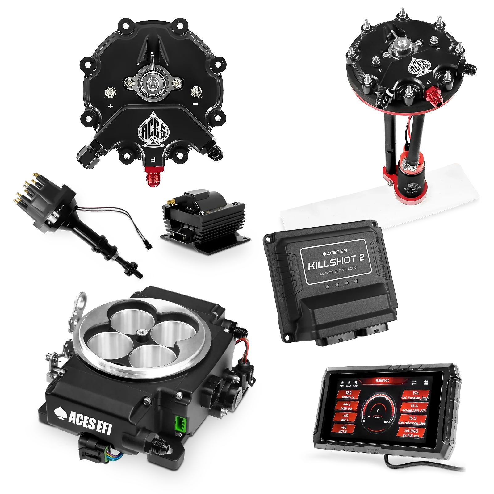 Killshot 2 Pro Master Kits (Black)