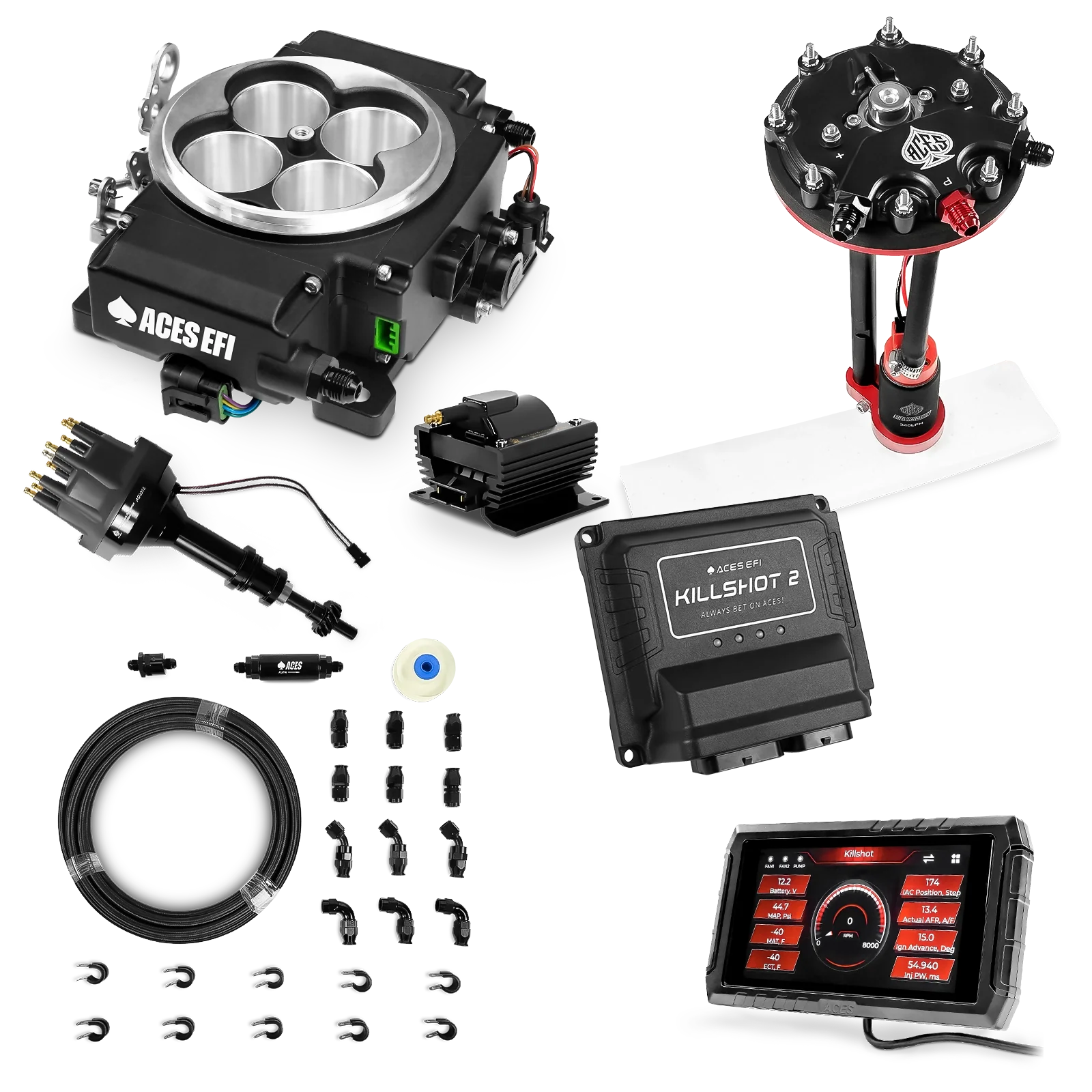 Killshot 2 Pro Master Kits (Black)