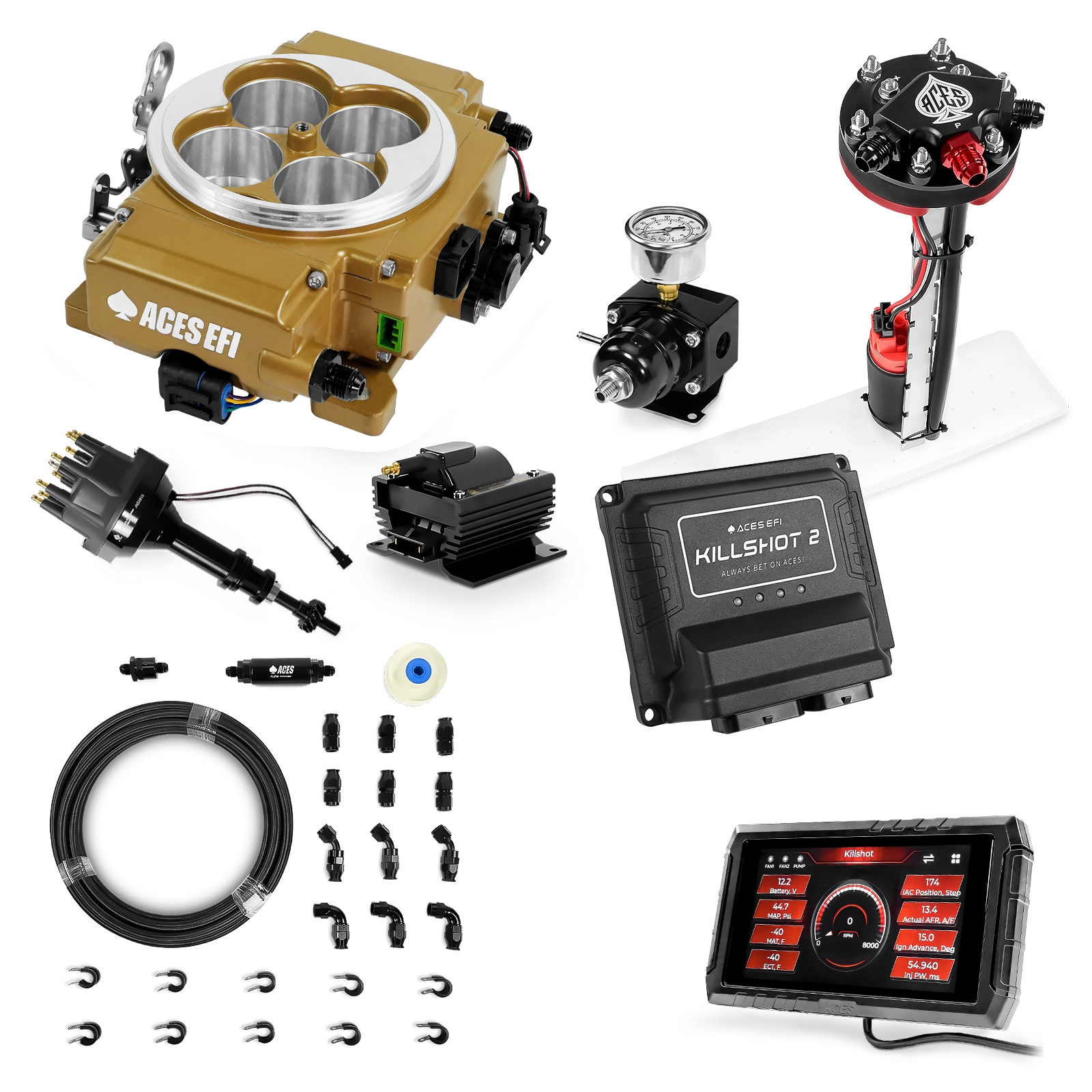 Killshot 2 Pro Master Kits (Gold)