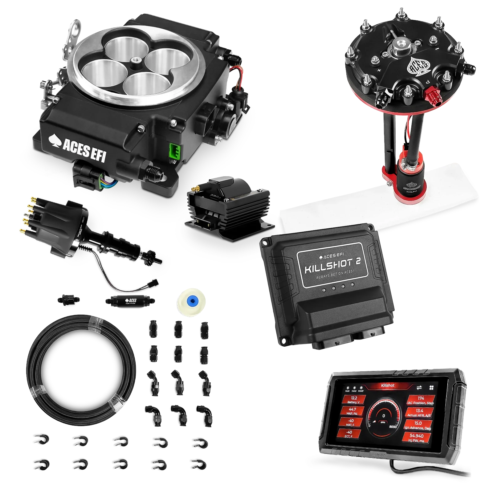 Killshot 2 Pro Master Kits (Black)