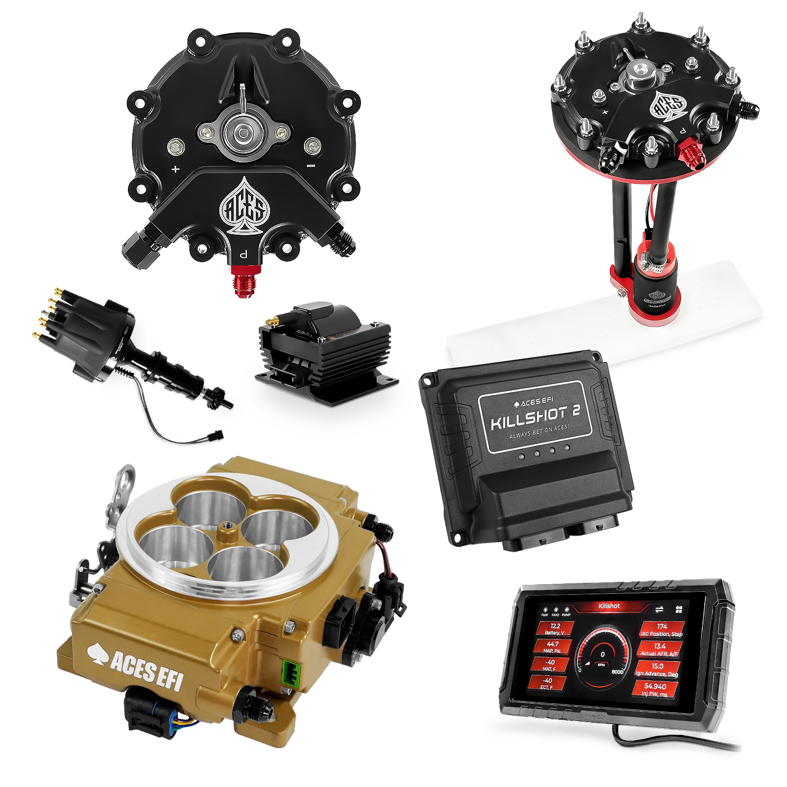 Killshot 2 Pro Master Kits (Gold)