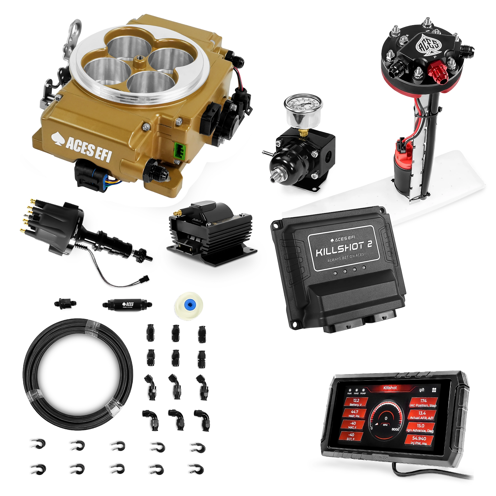 Killshot 2 Pro Master Kits (Gold)