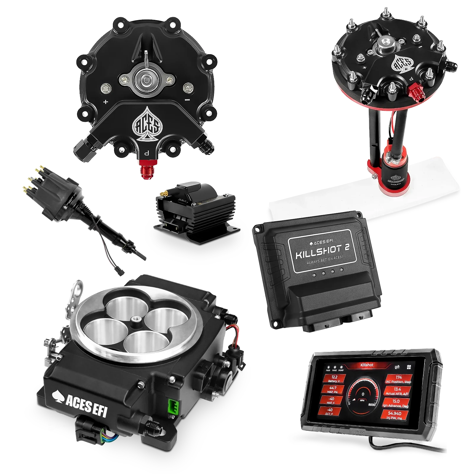 Killshot 2 Pro Master Kits (Black)