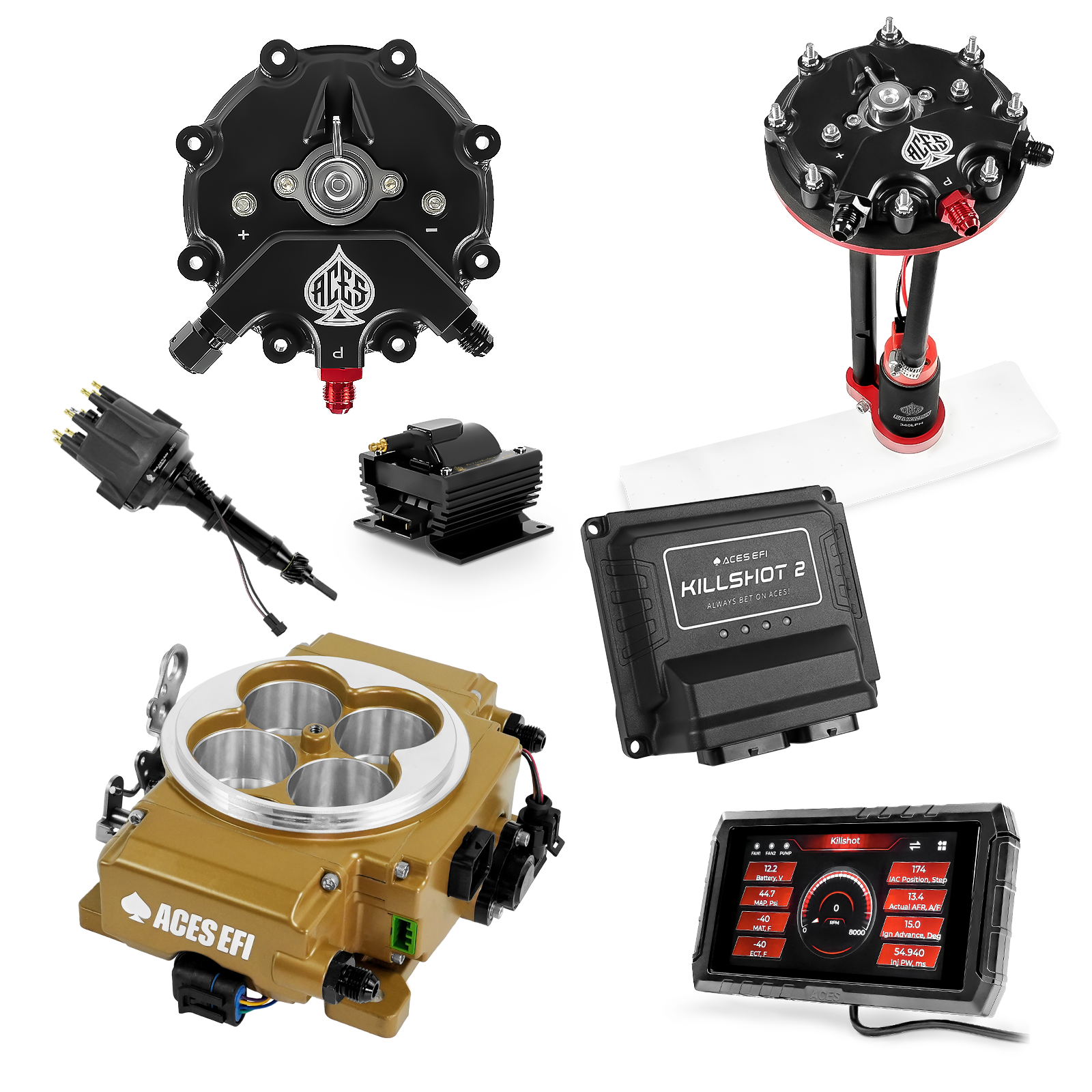 Killshot 2 Pro Master Kits (Gold)