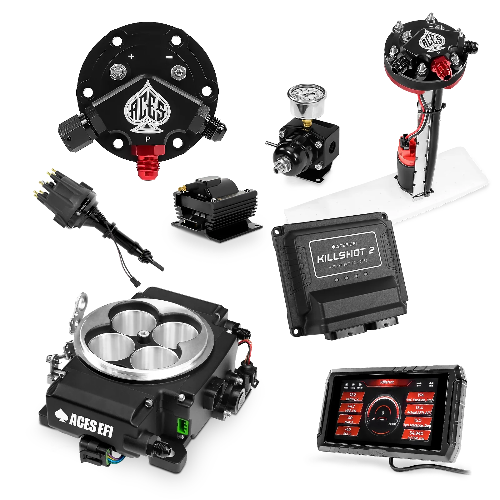 Killshot 2 Pro Master Kits (Black)