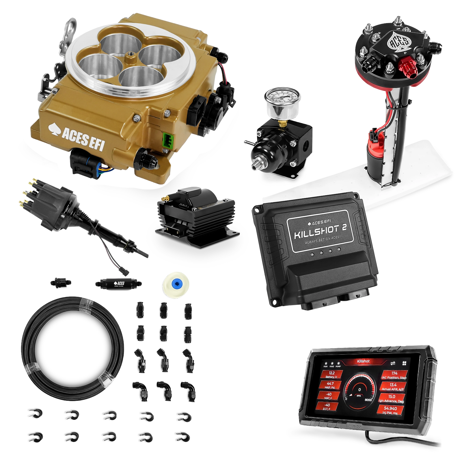 Killshot 2 Pro Master Kits (Gold)