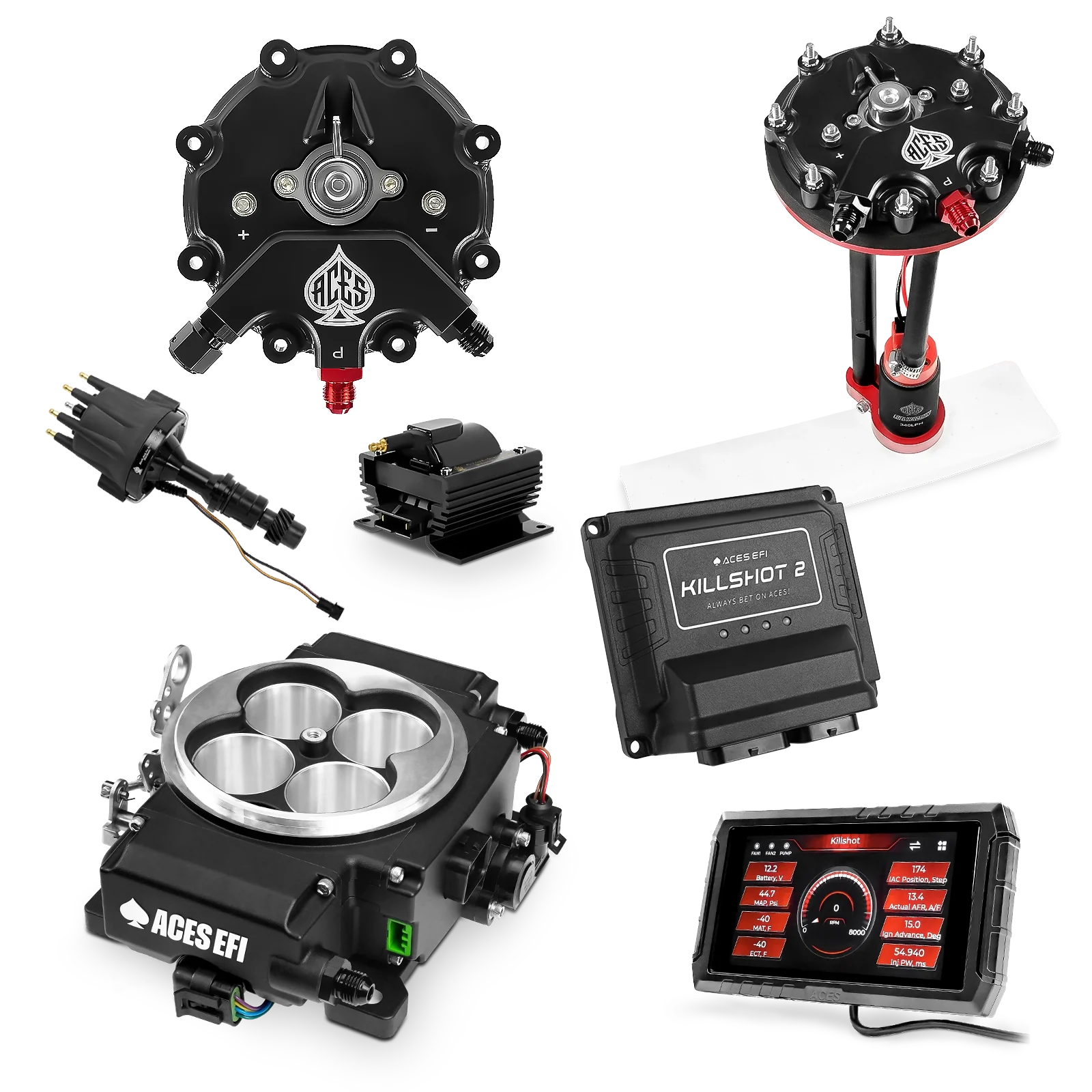 Killshot 2 Pro Master Kits (Black)
