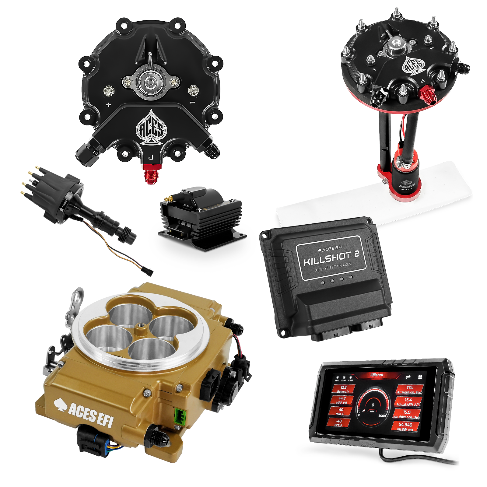 Killshot 2 Pro Master Kits (Gold)