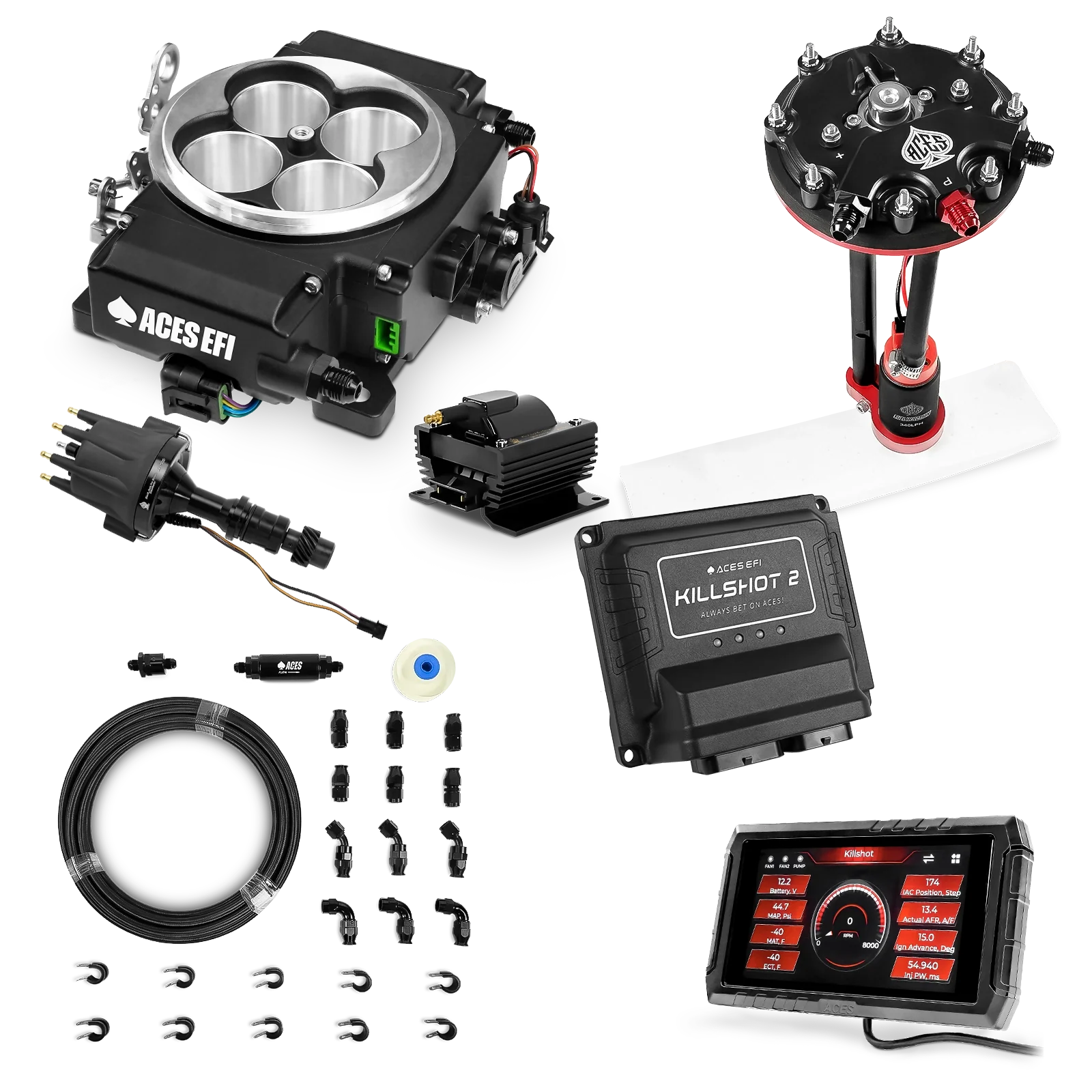 Killshot 2 Pro Master Kits (Black)
