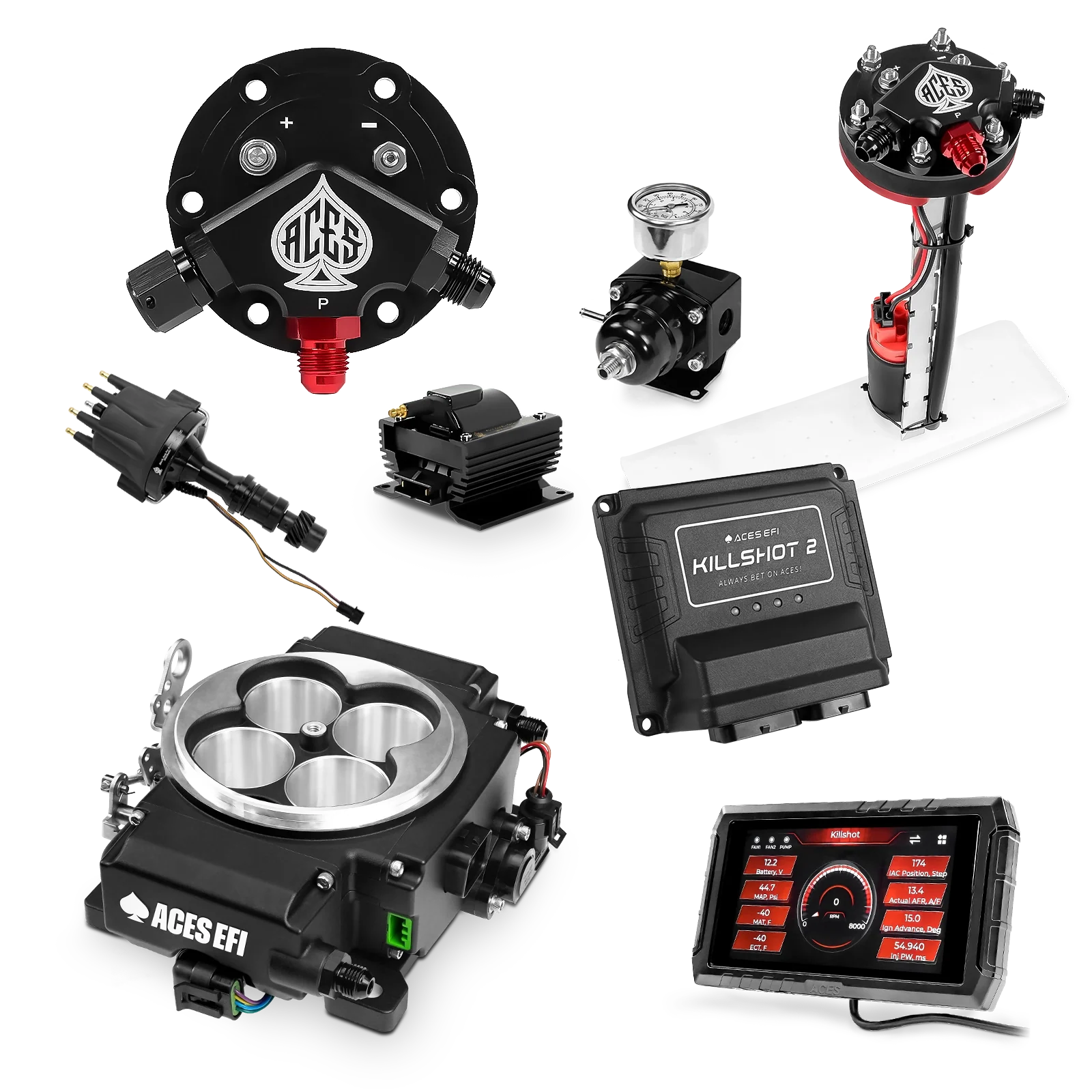 Killshot 2 Pro Master Kits (Black)