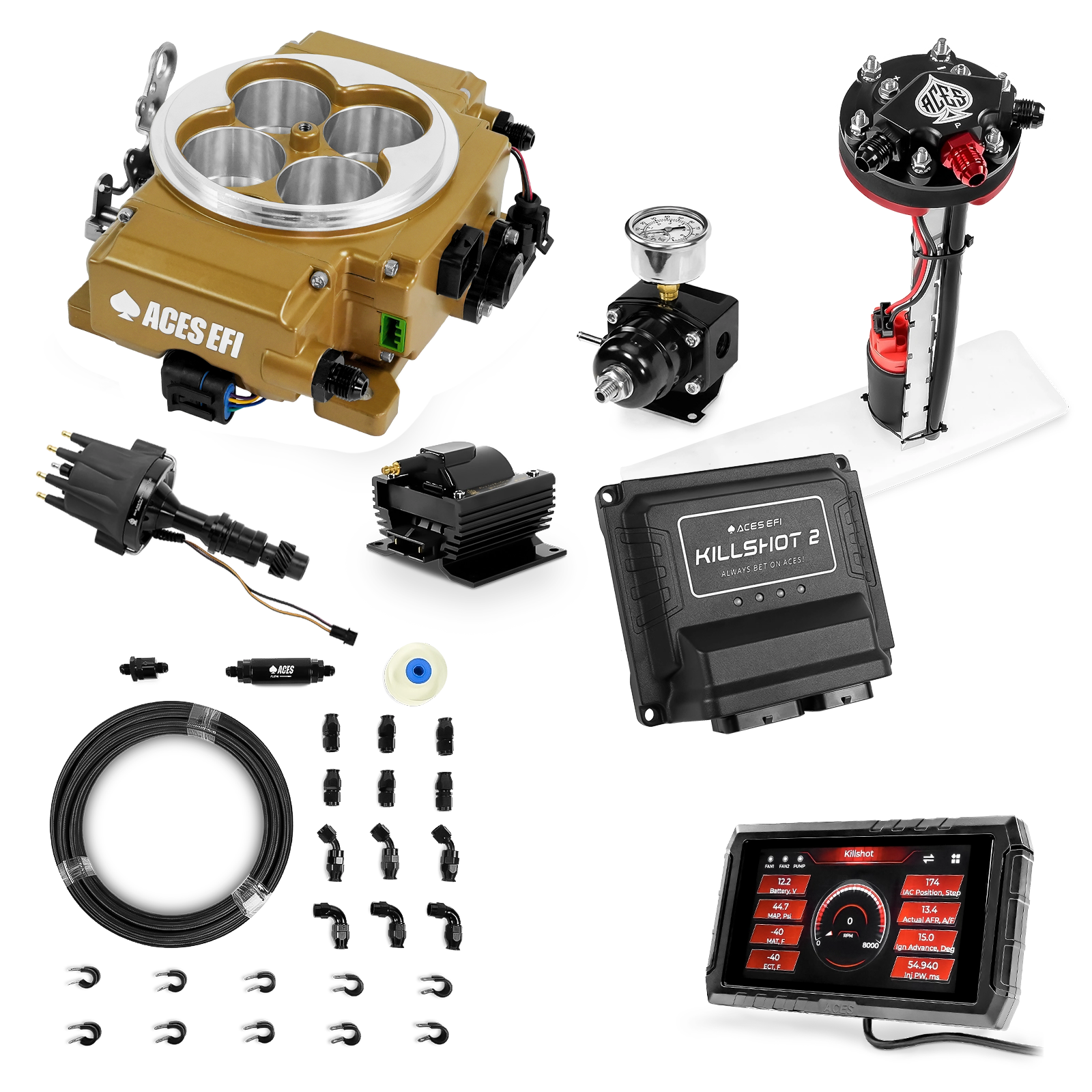 Killshot 2 Pro Master Kits (Gold)