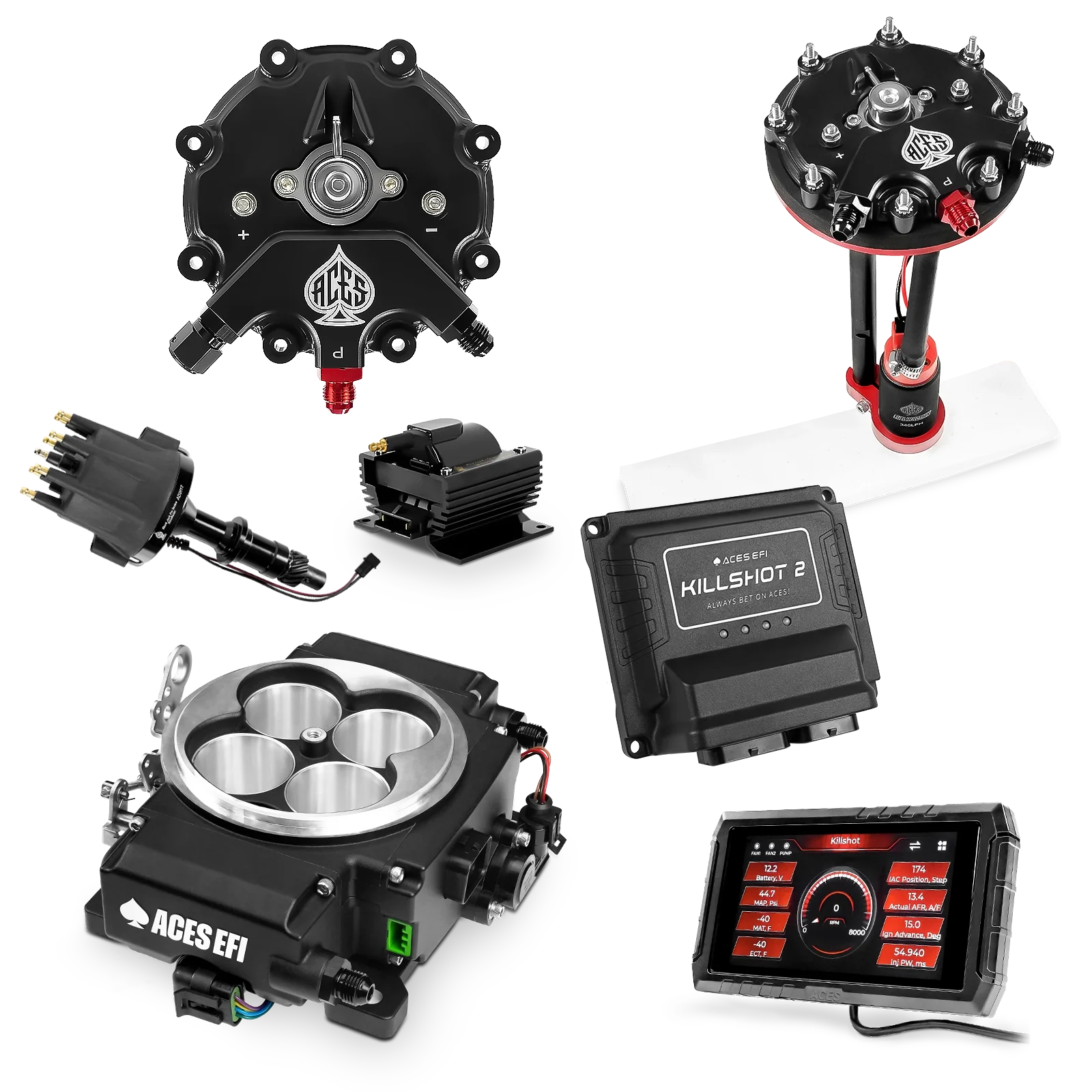 Killshot 2 Pro Master Kits (Black)