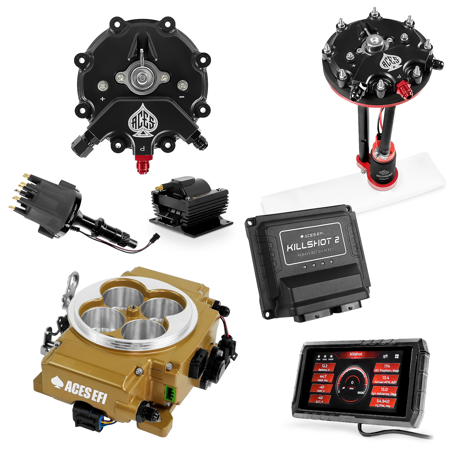 Killshot 2 Pro Master Kits (Gold)