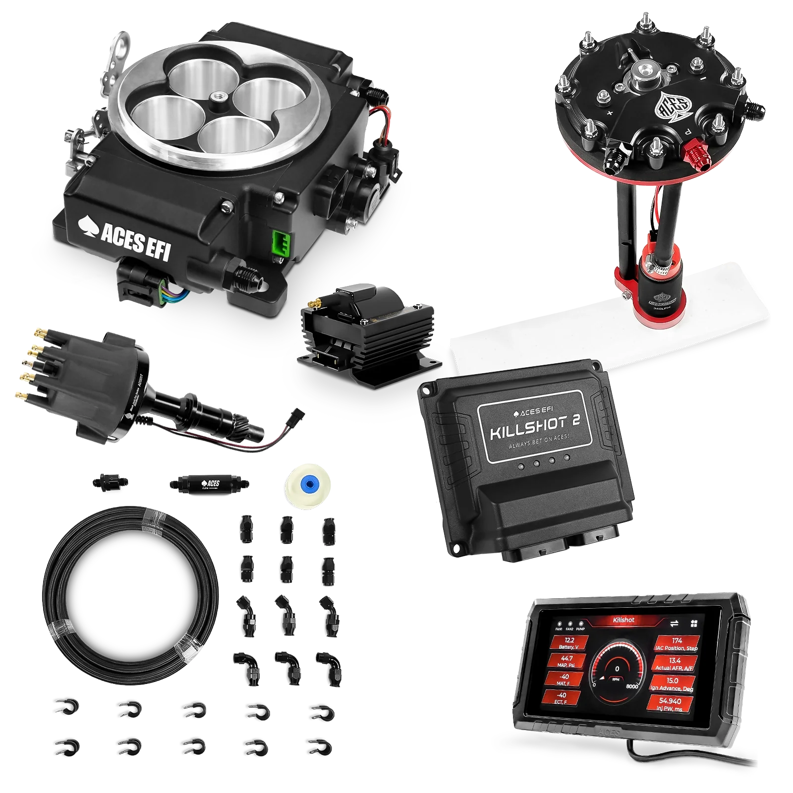 Killshot 2 Pro Master Kits (Black)