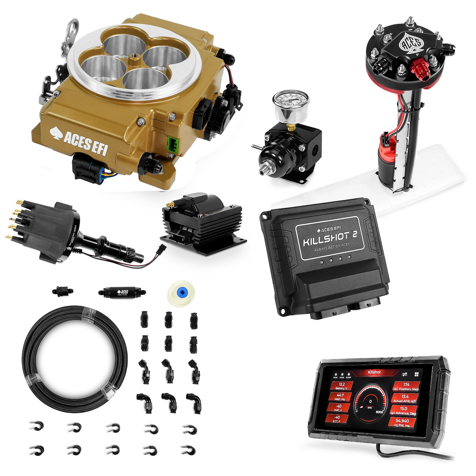 Killshot 2 Pro Master Kits (Gold)