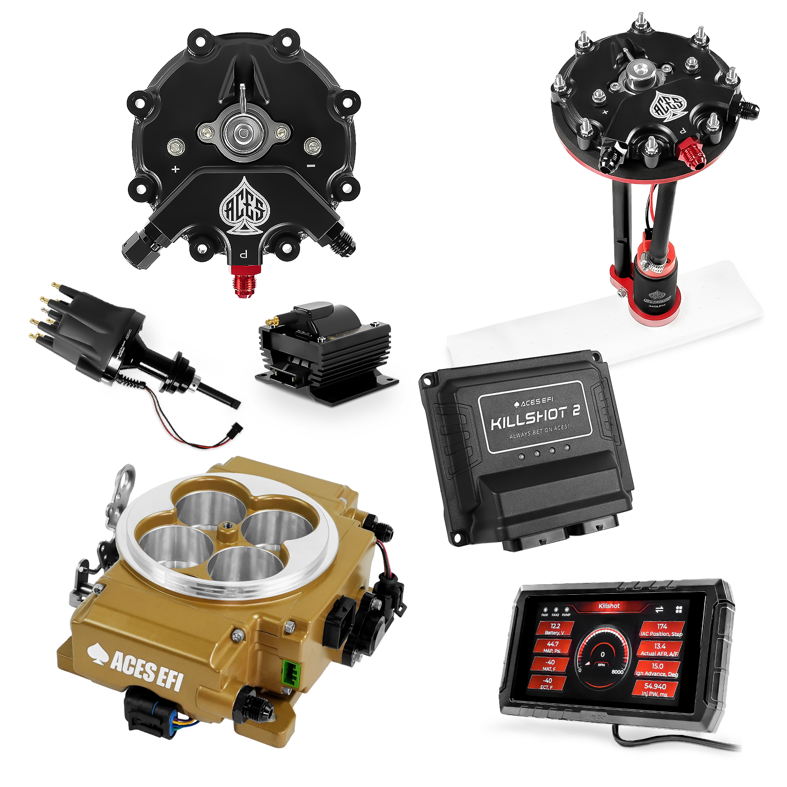 Killshot 2 Pro Master Kits (Gold)