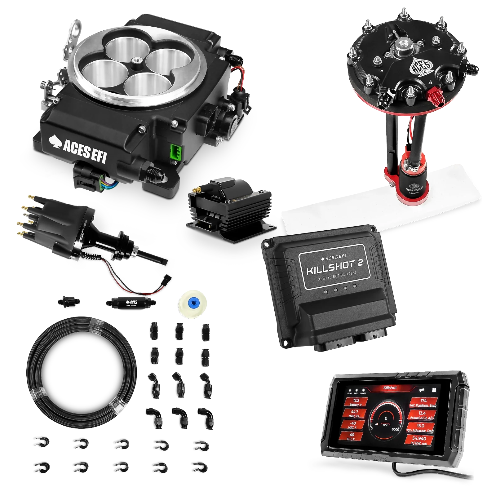 Killshot 2 Pro Master Kits (Black)