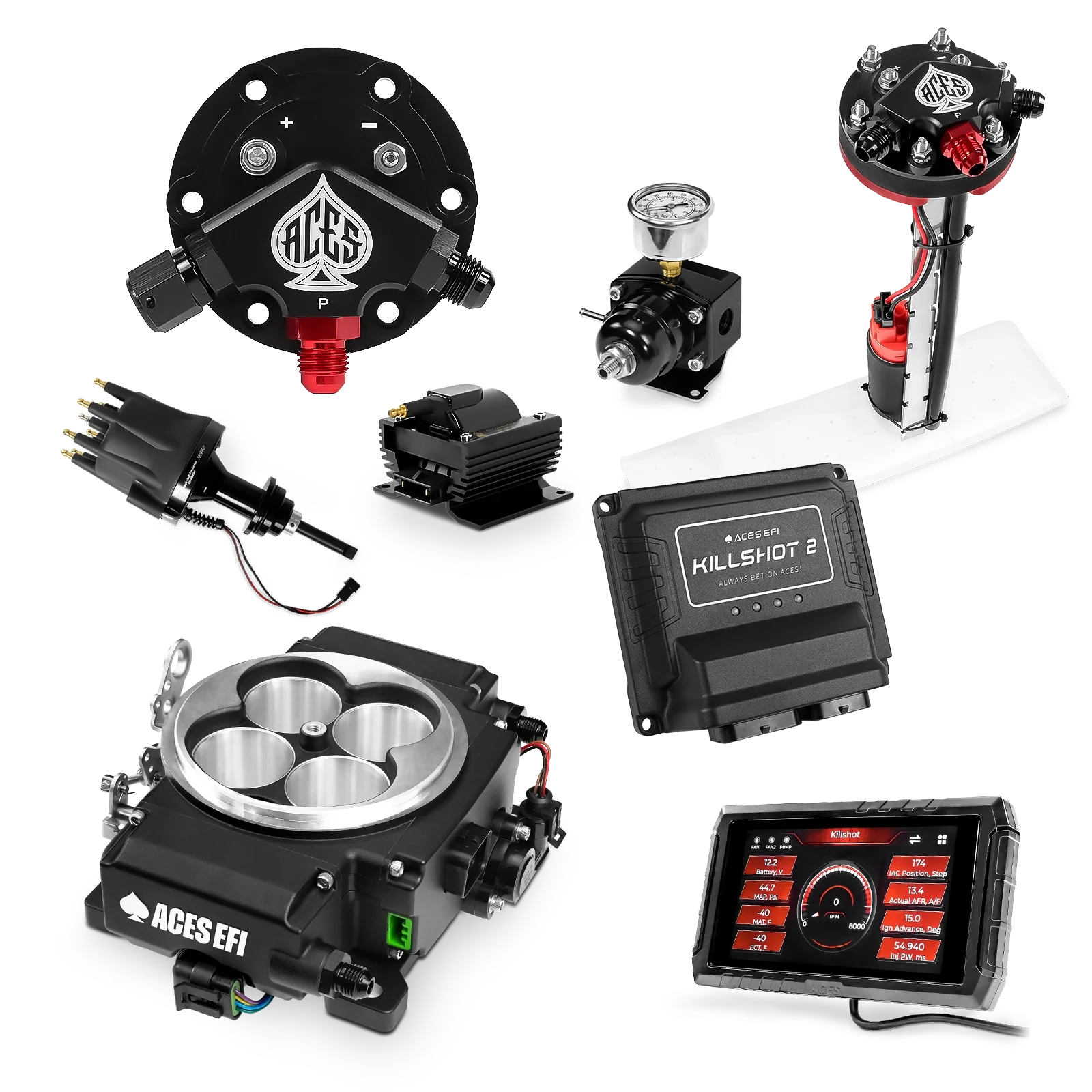 Killshot 2 Pro Master Kits (Black)