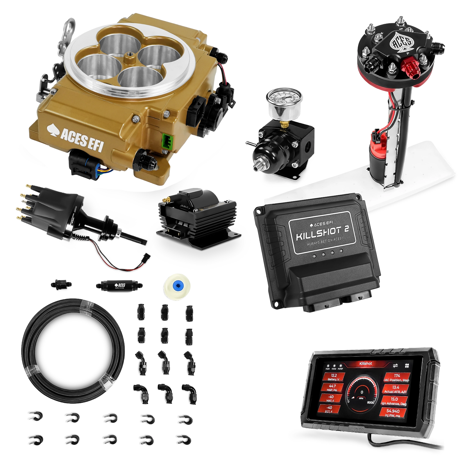 Killshot 2 Pro Master Kits (Gold)