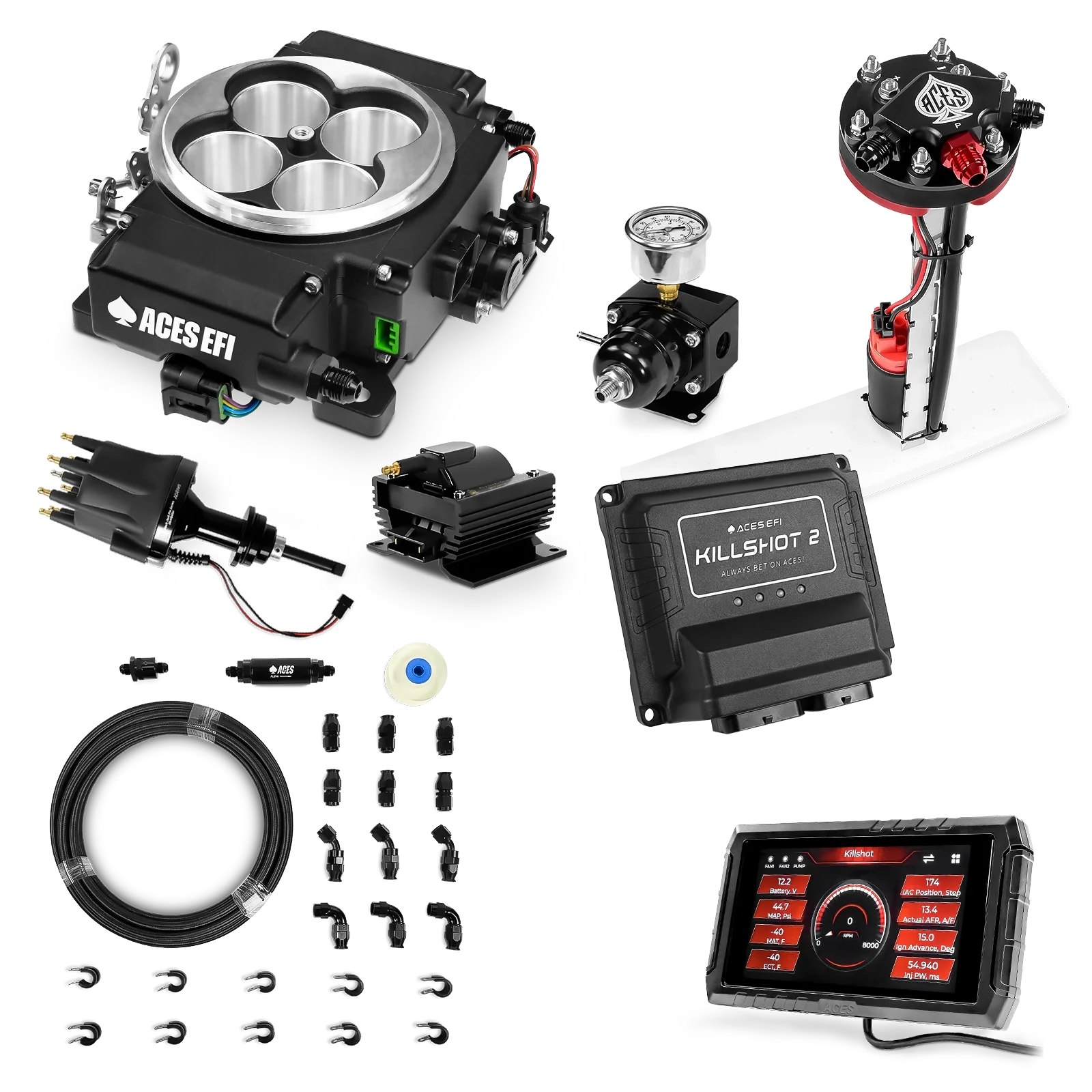 Killshot 2 Pro Master Kits (Black)