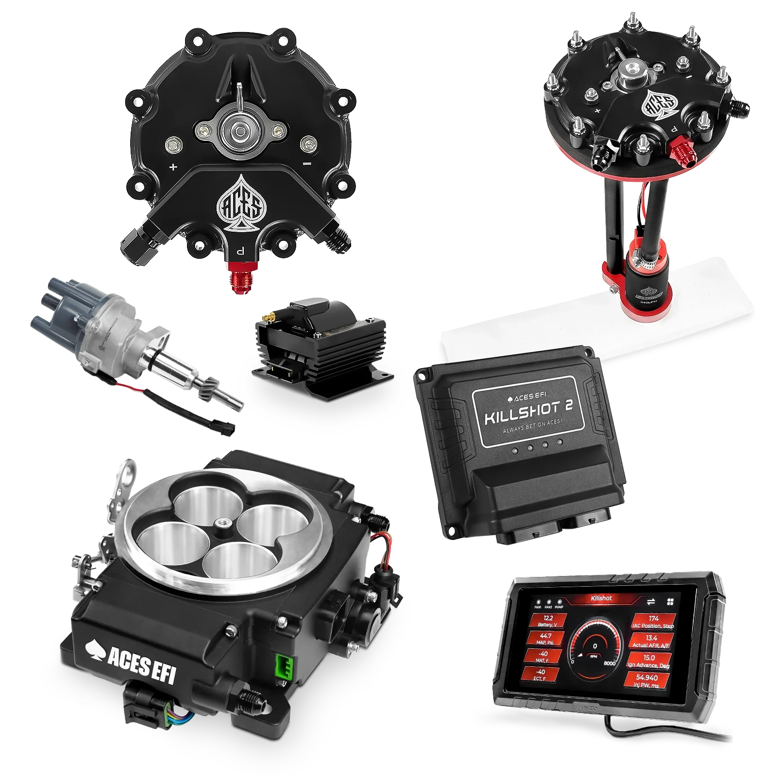 Killshot 2 Pro Master Kits (Black)