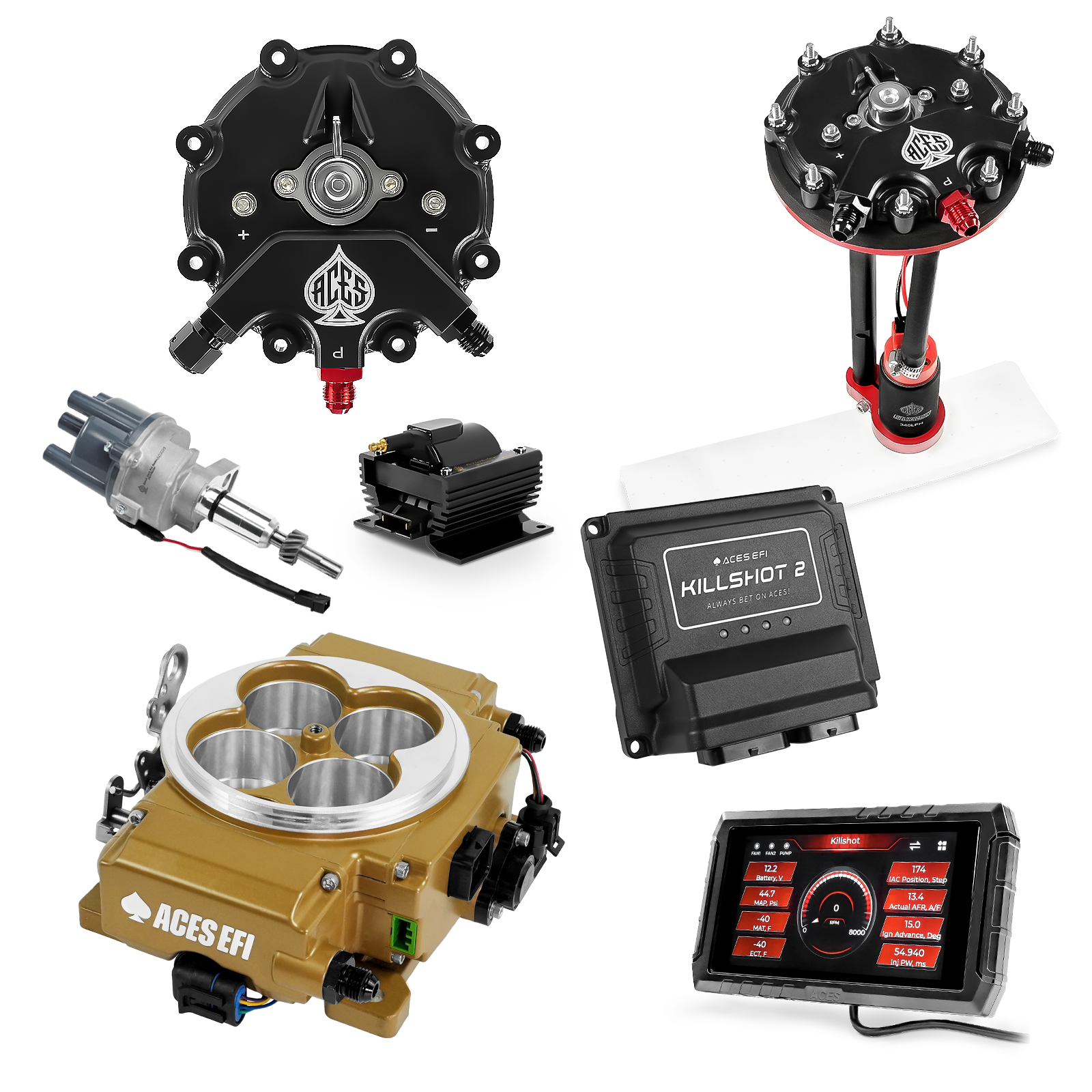 Killshot 2 Pro Master Kits (Gold)