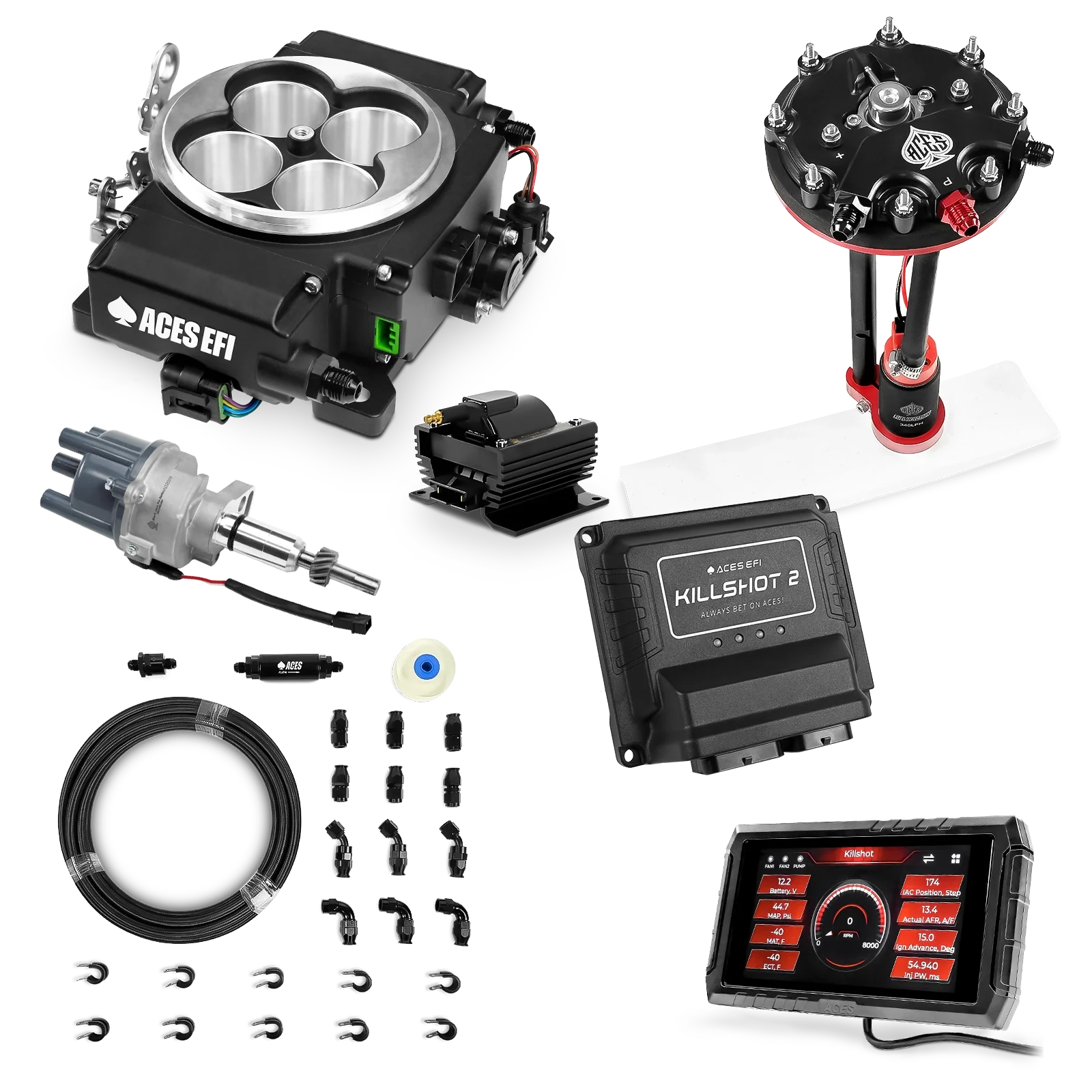 Killshot 2 Pro Master Kits (Black)