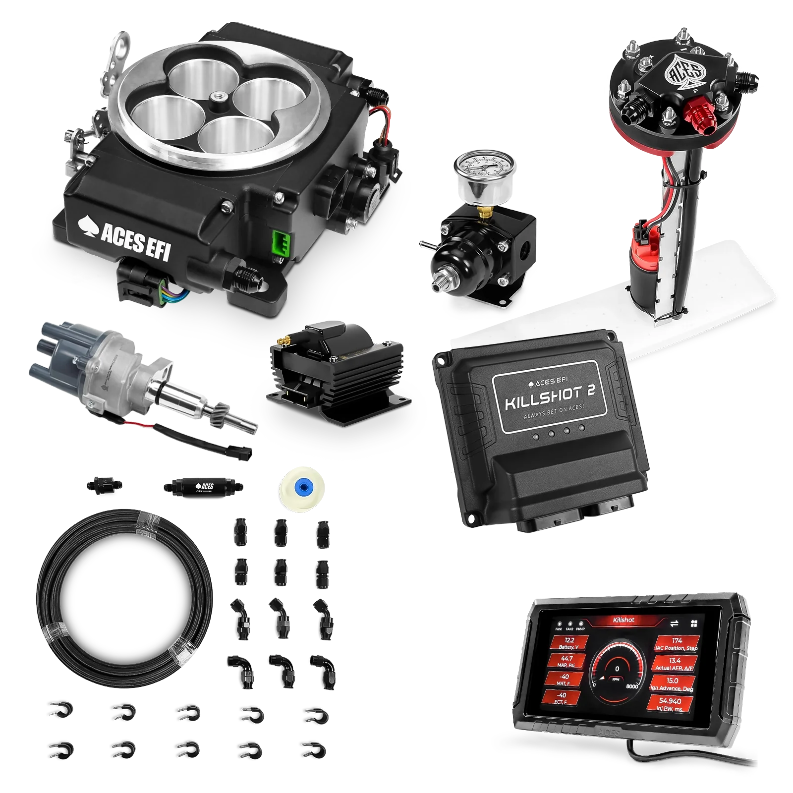 Killshot 2 Pro Master Kits (Black)