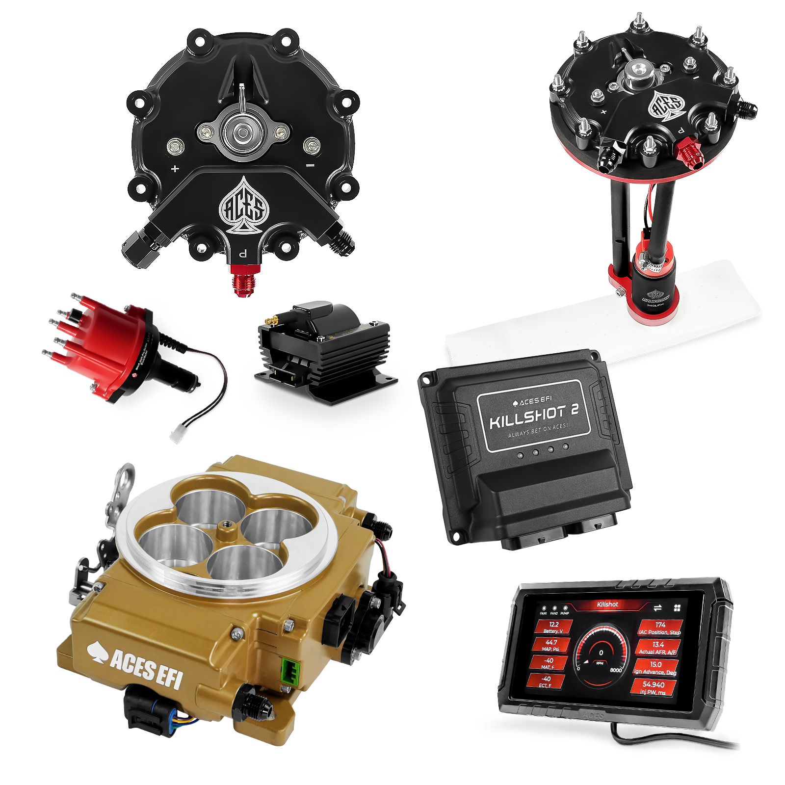 Killshot 2 Pro Master Kits (Gold)