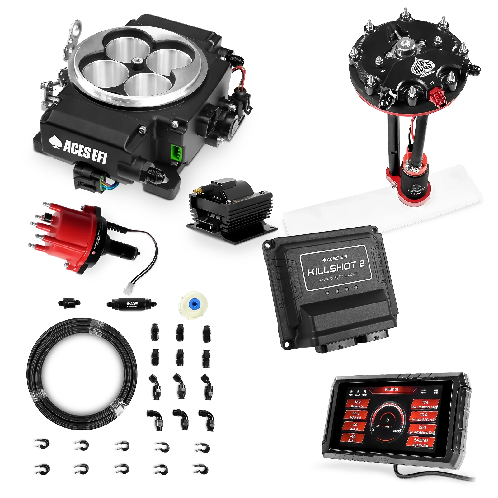Killshot 2 Pro Master Kits (Black)