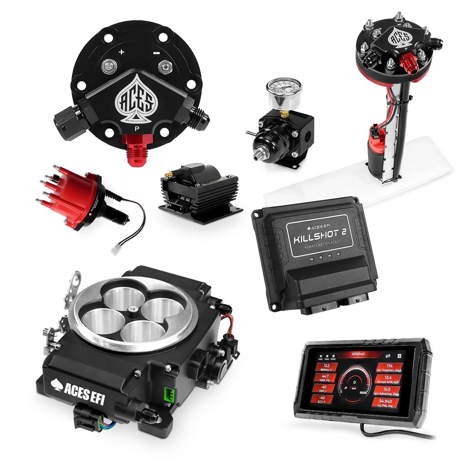 Killshot 2 Pro Master Kits (Black)