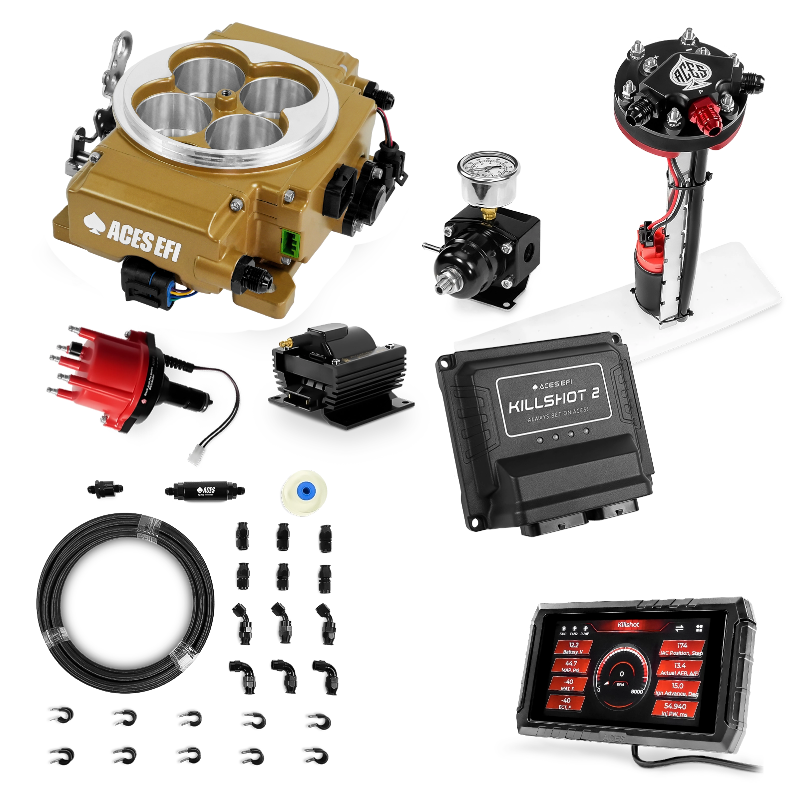 Killshot 2 Pro Master Kits (Gold)