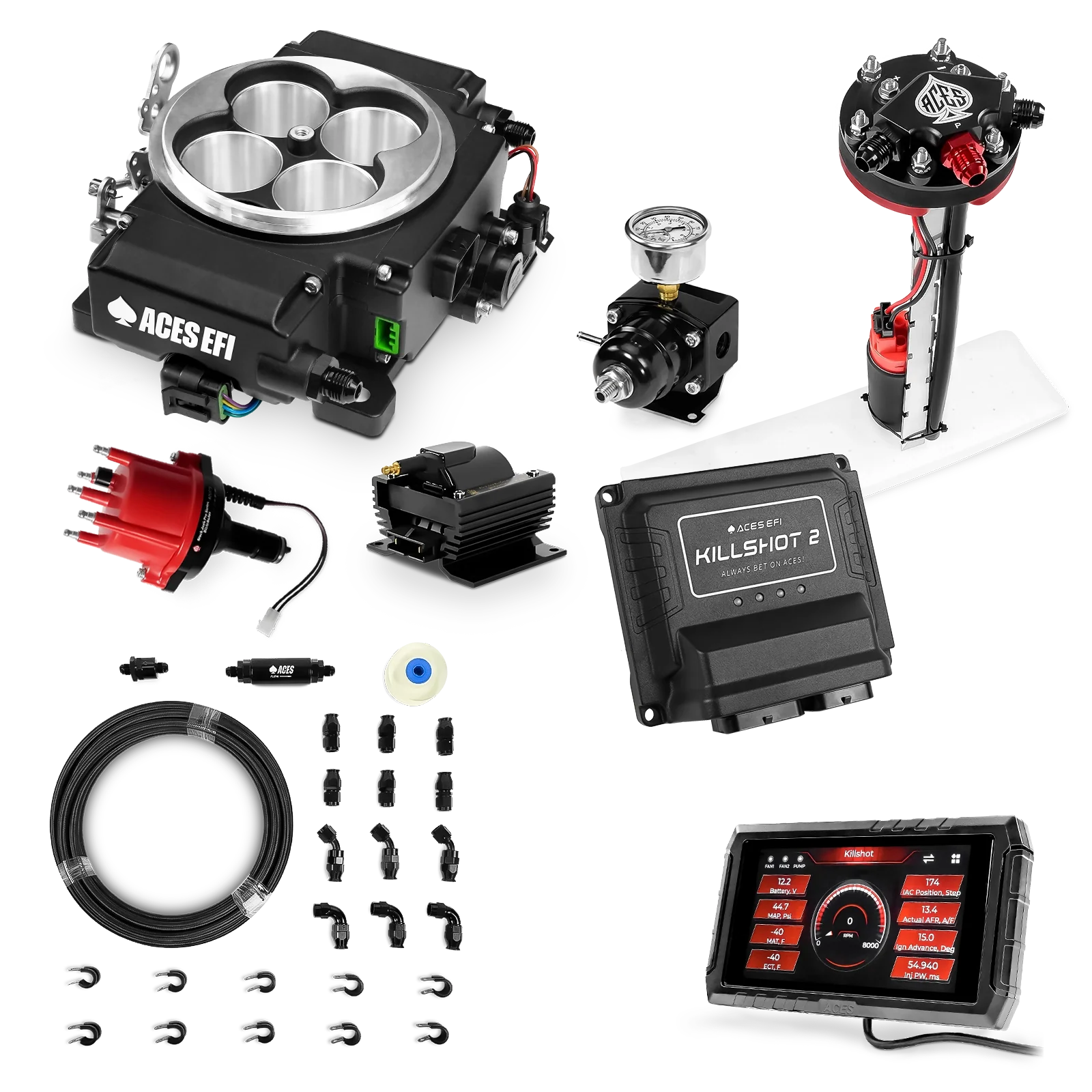 Killshot 2 Pro Master Kits (Black)