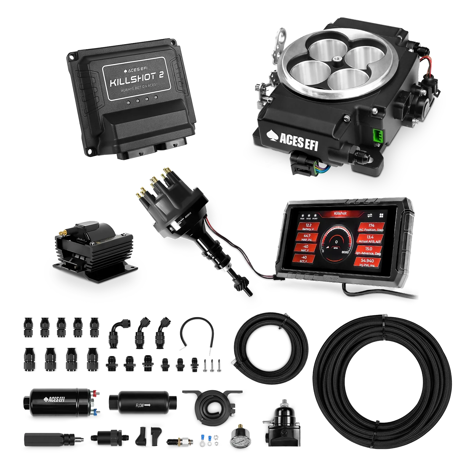 Killshot 2 Pro Master Kits (Black)