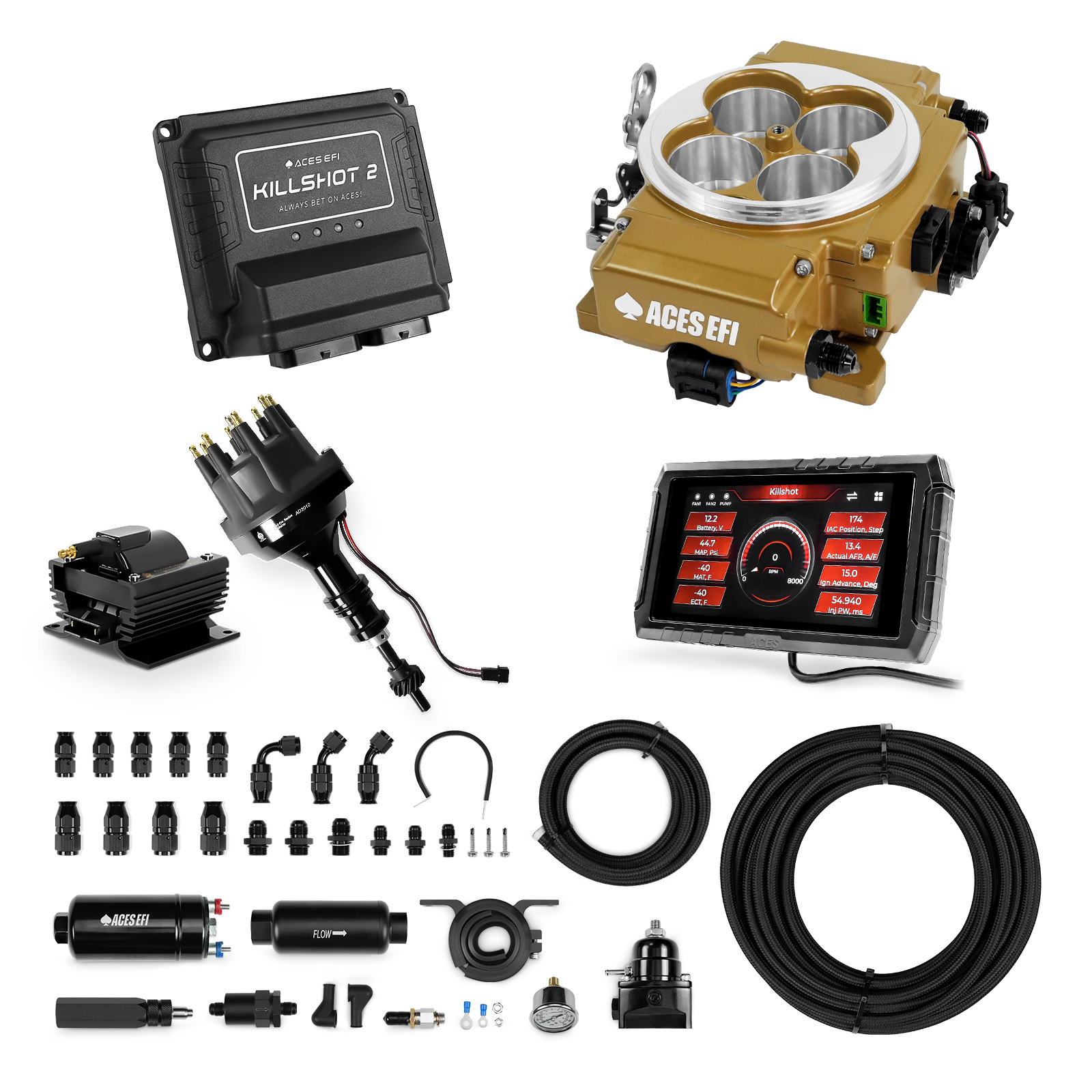 Killshot 2 Pro Master Kits (Gold)