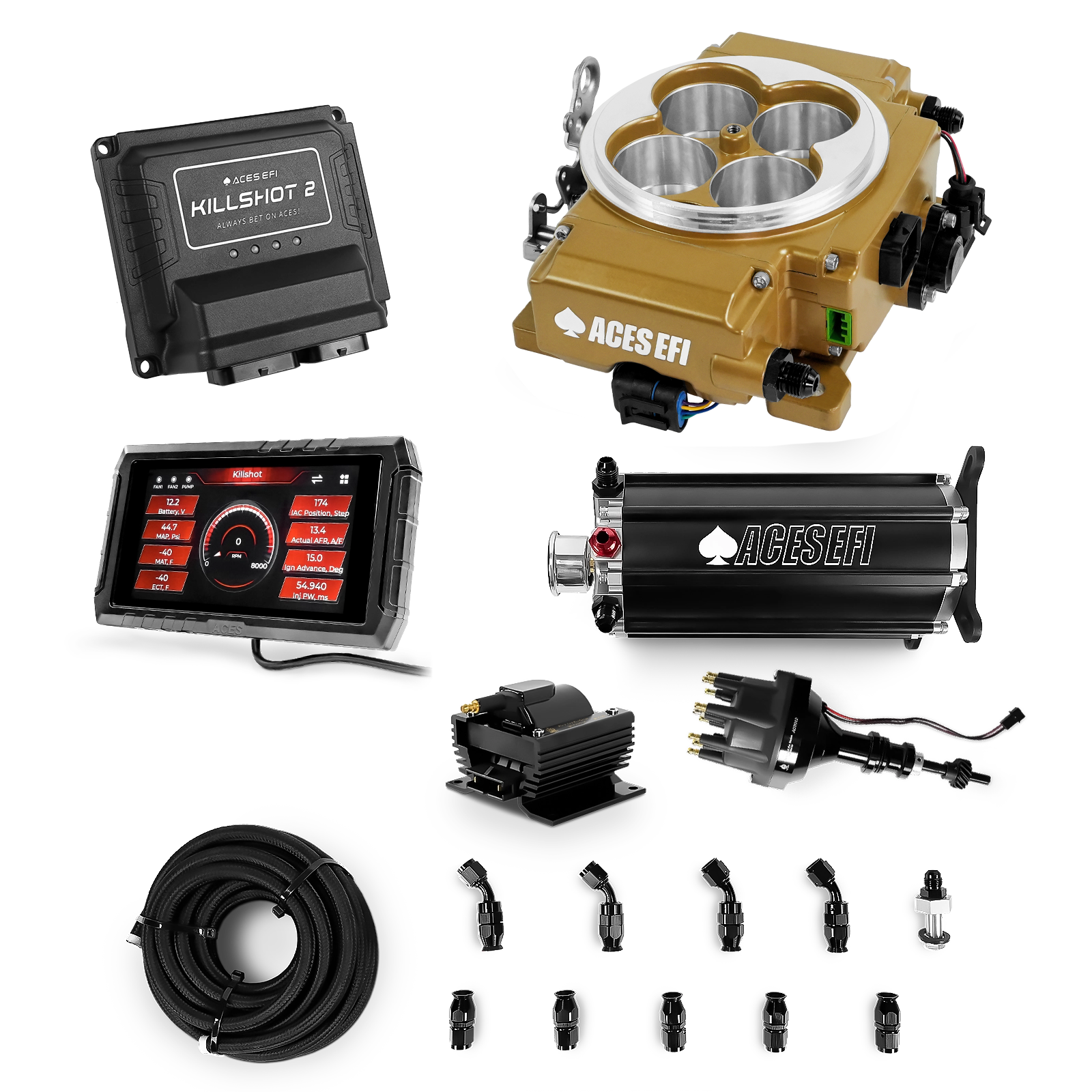 Killshot 2 Pro Master Kits (Gold)