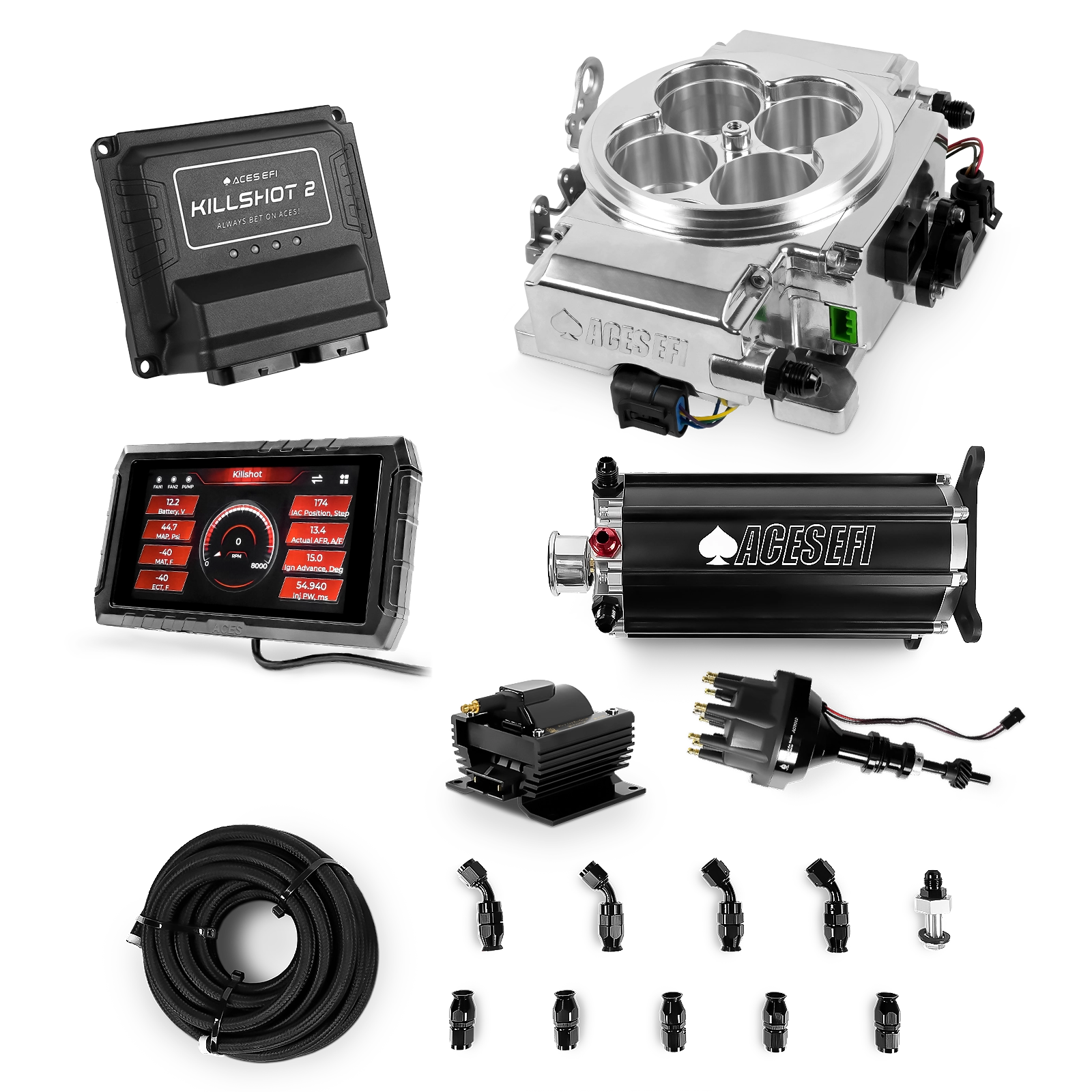 Killshot 2 Pro Master Kits (Polished)