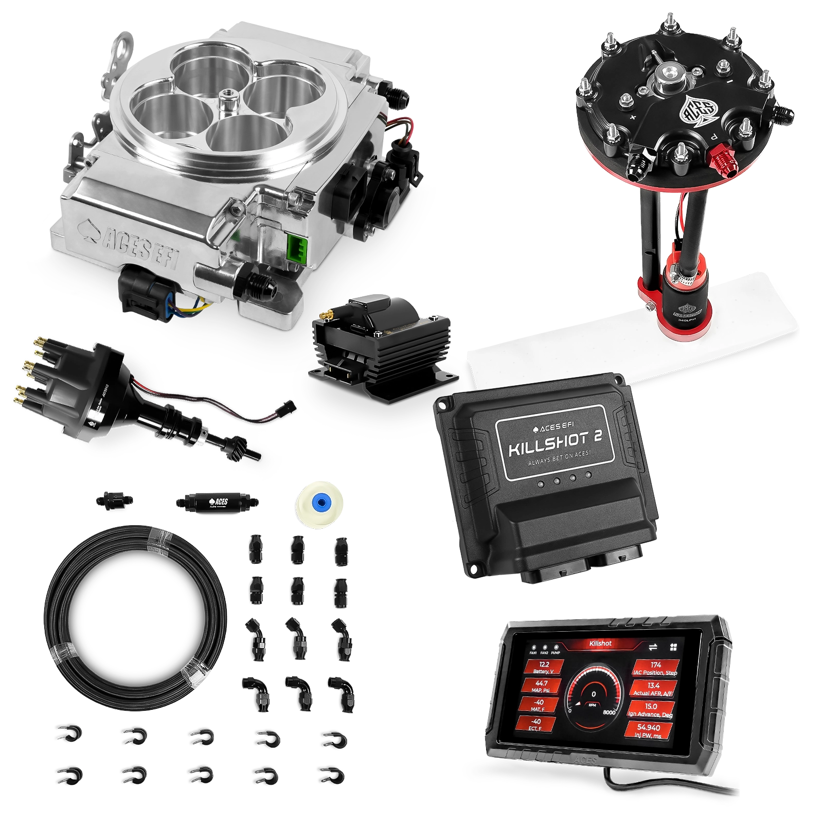 Killshot 2 Pro Master Kits (Polished)