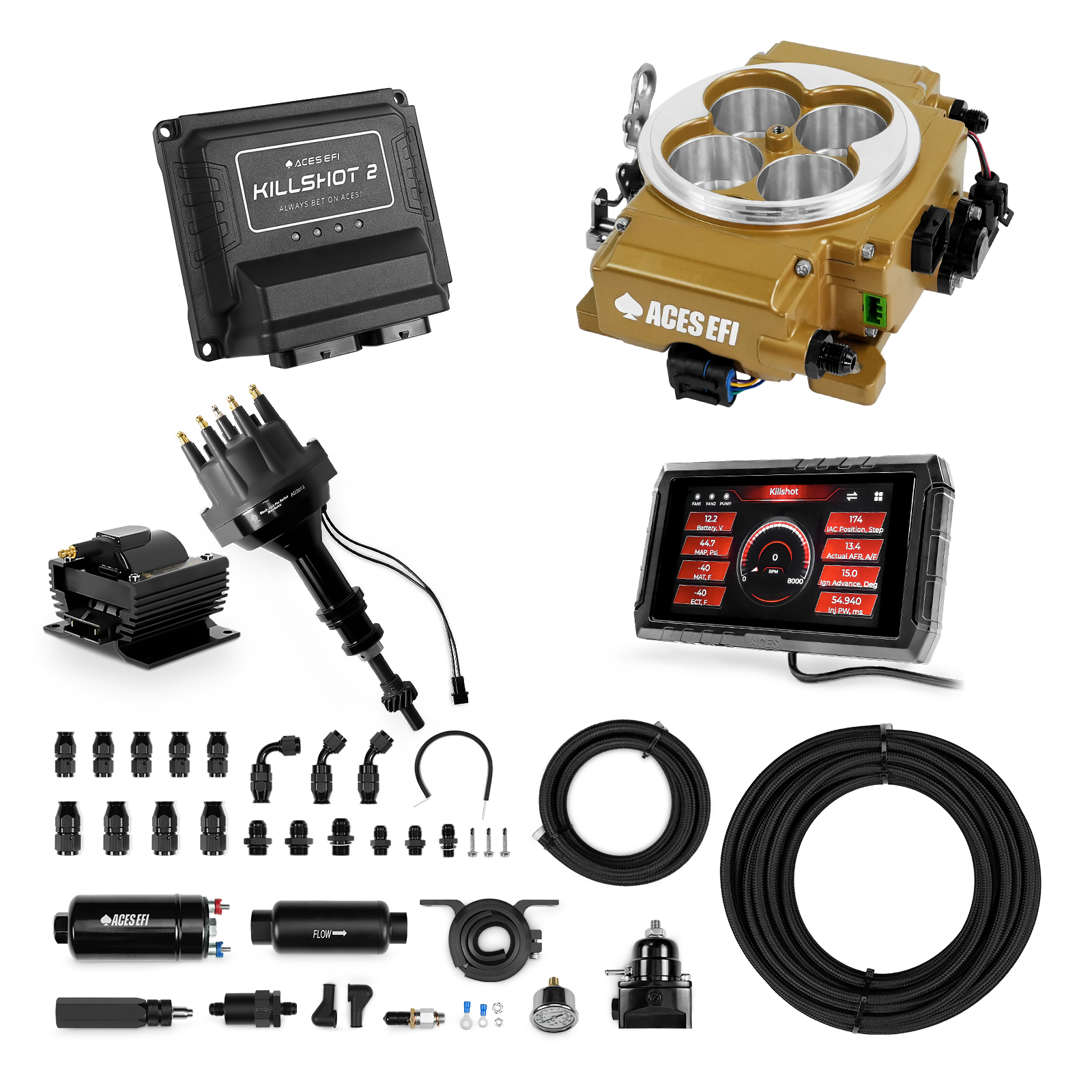 Killshot 2 Pro Master Kits (Gold)
